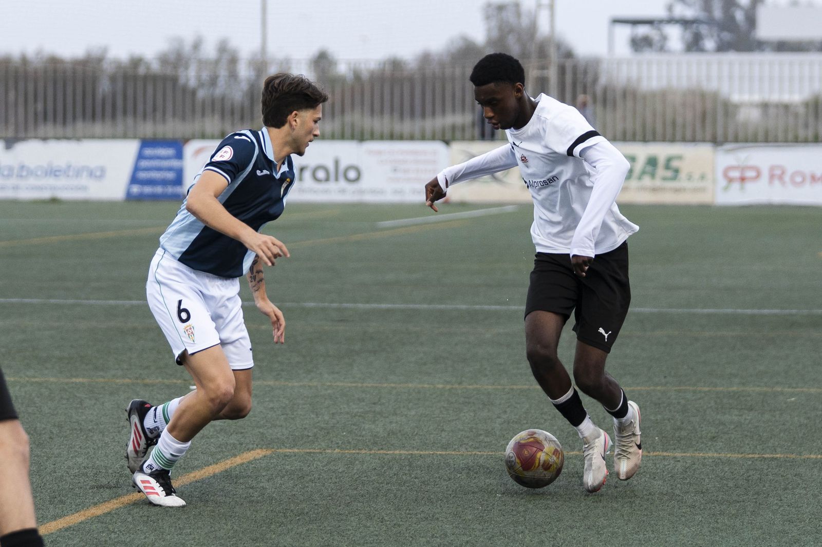 La Cañada-Córdoba CF de la División de Honor Juvenil