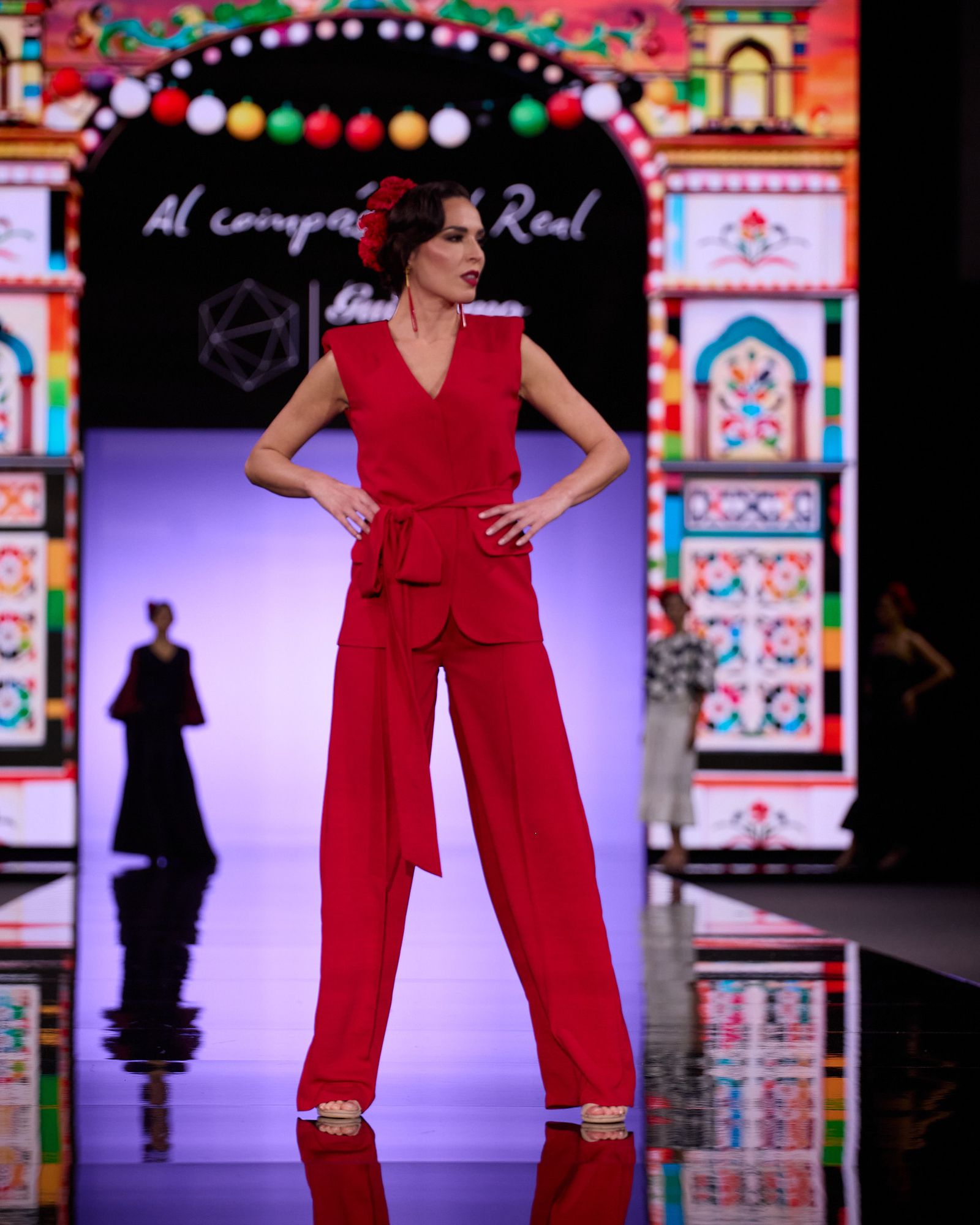 El desfile de Guillermo Peralta en Simof 2026, todas las fotos