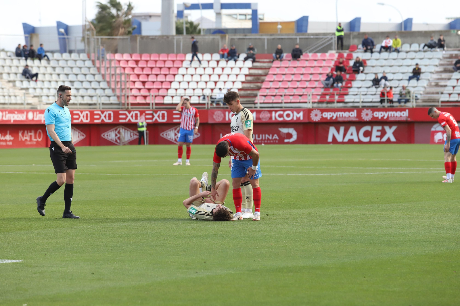 Las mejores fotos del Algeciras CF - Recreativo Granada
