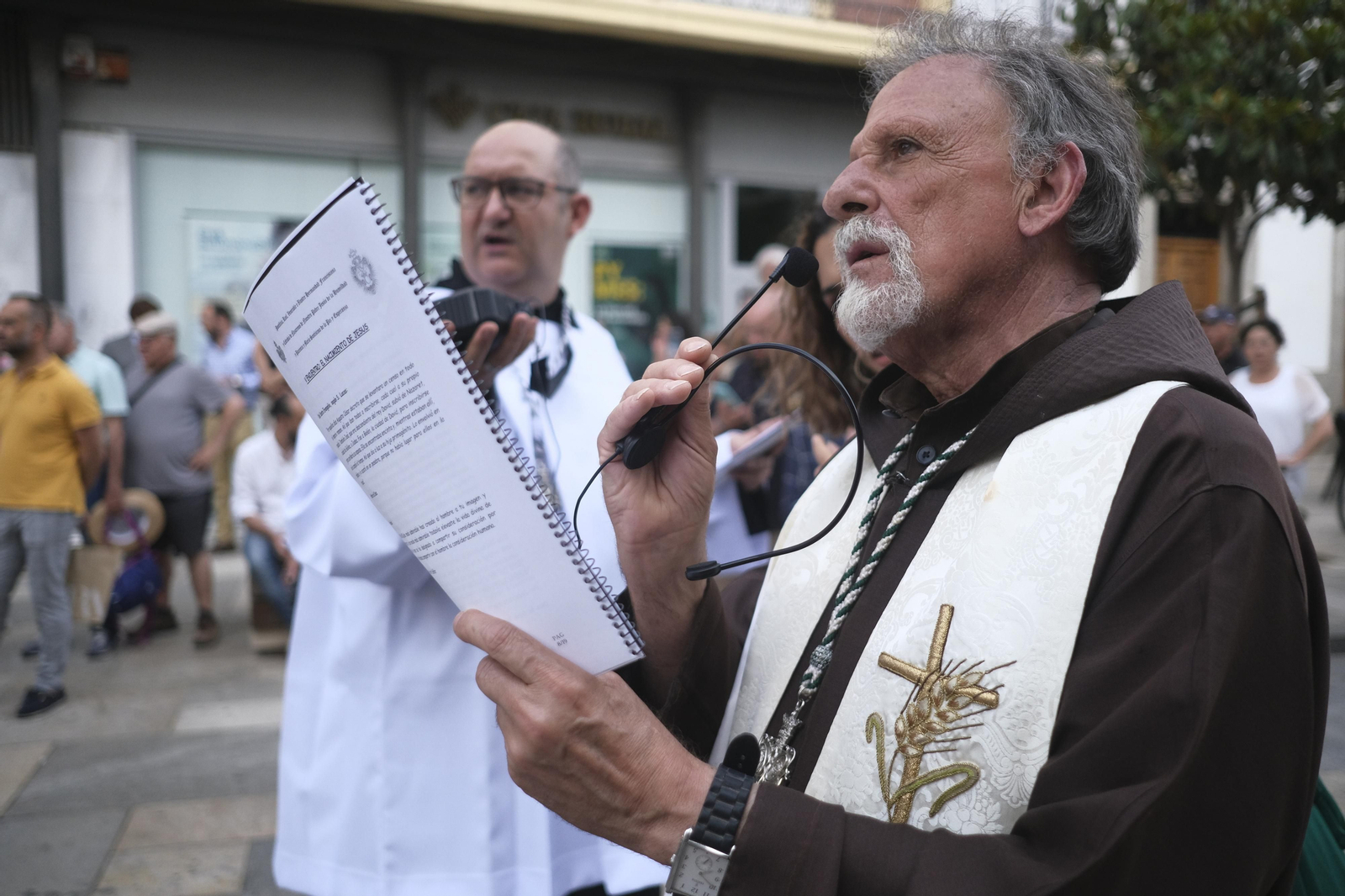 El vía lucis de la Virgen de la Paz y Esperanza de Córdoba, en imágenes