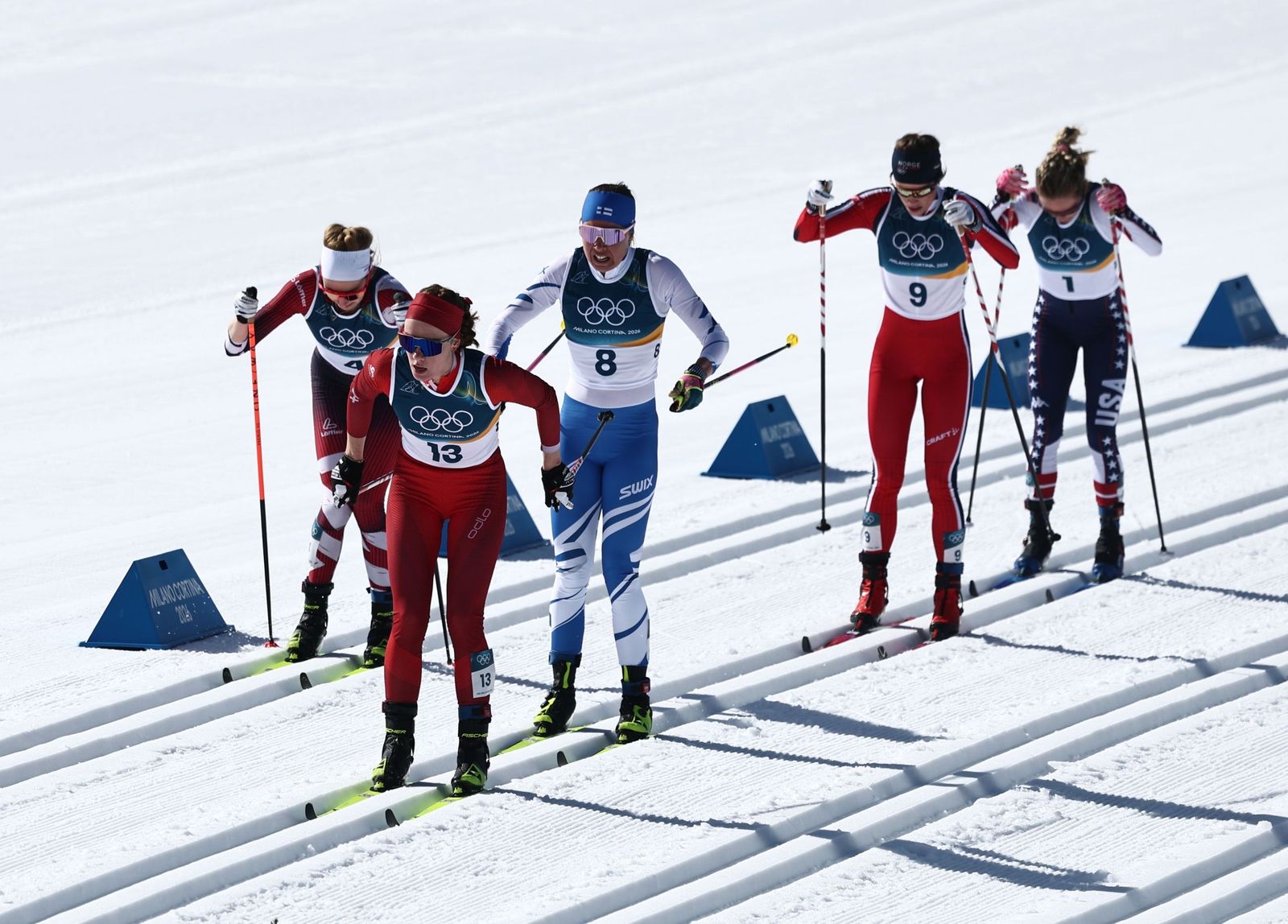 Las mejores fotos de los Juegos Olímpicos de invierno Milán Cortina d'Ampezzo 2026 | Ceremonia de clausura y jornada 17 y última