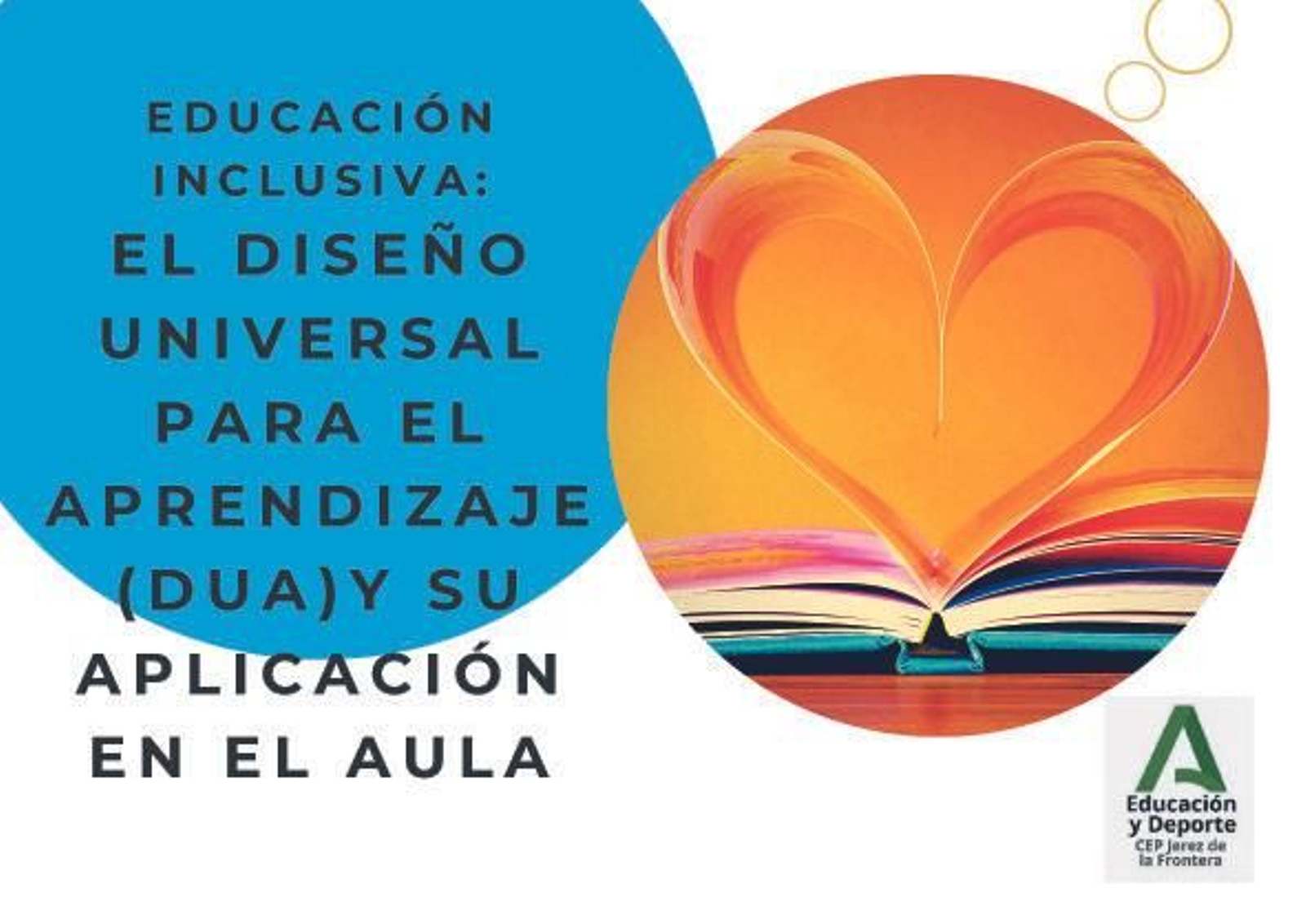 Cartel sobre la Educación inclusiva.