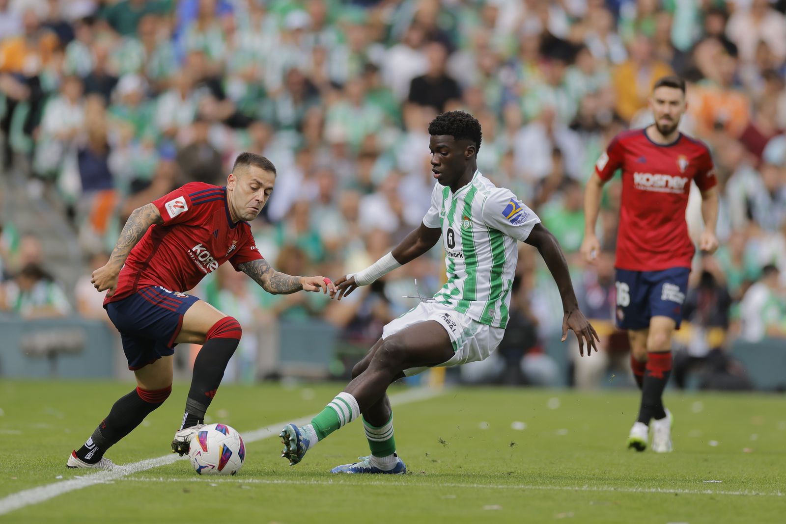 Las fotos del Betis-Osasuna