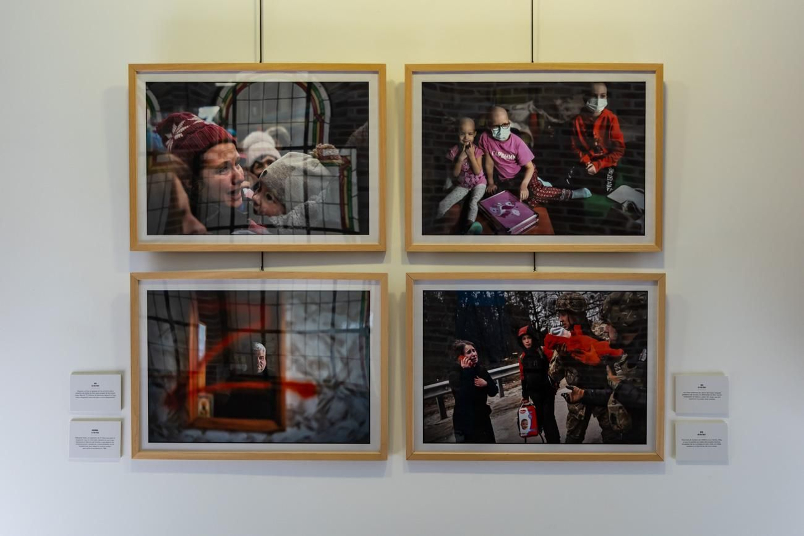 Día Mundial de la Fotografía: ‘Ucrania, la guerra de los civiles’, la exposición de Luis de Vega que sacude conciencias en Jaén