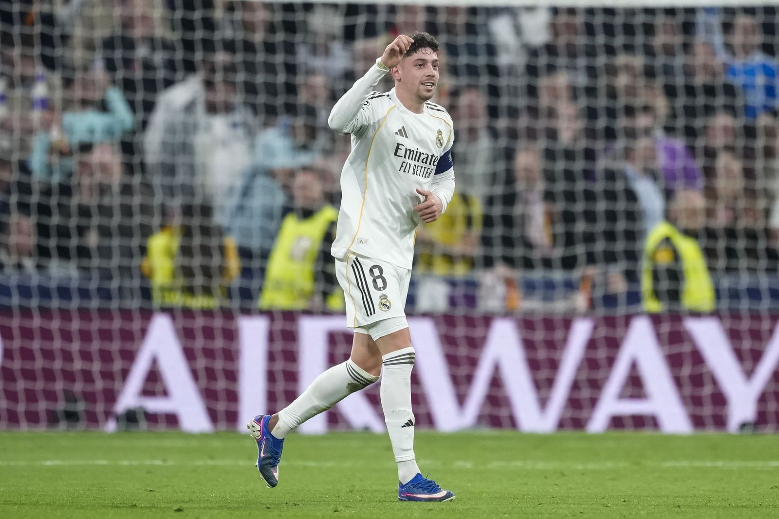 Las fotos del Real Madrid-Manchester City