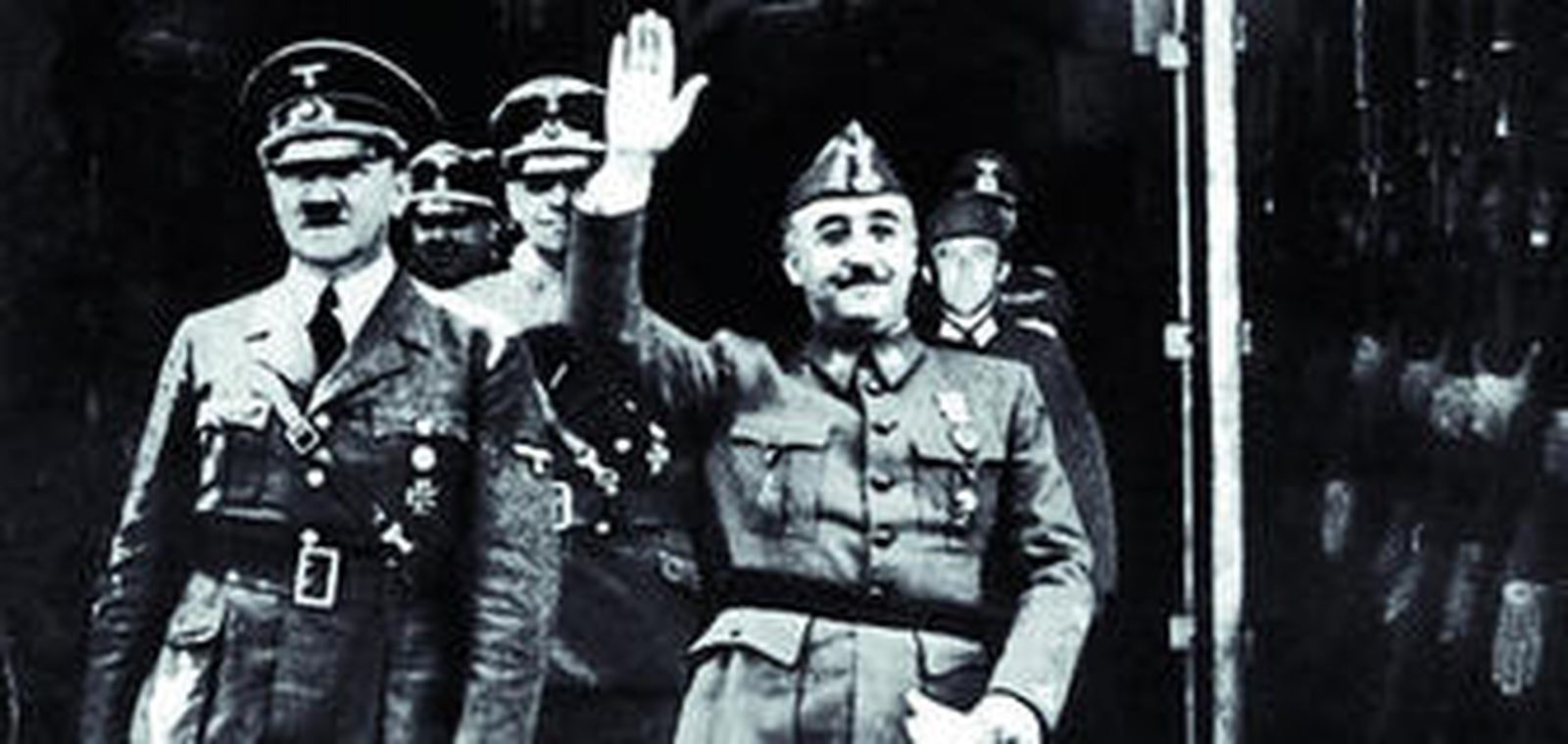 Hitler impulsó el golpe de Franco
