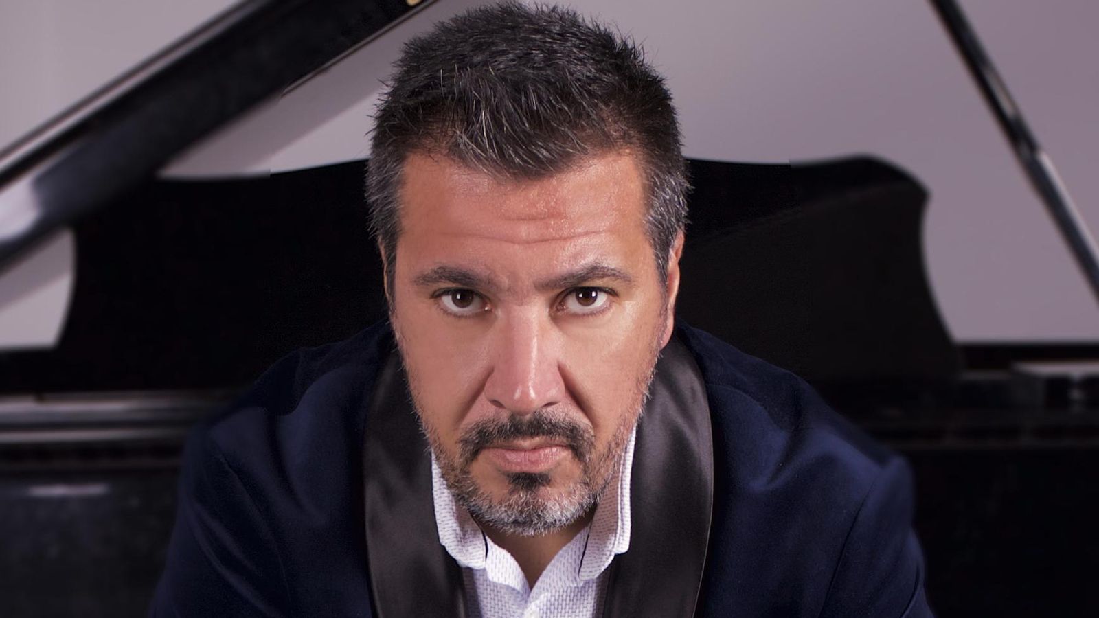 El compositor Francisco Javier Torres Simón.
