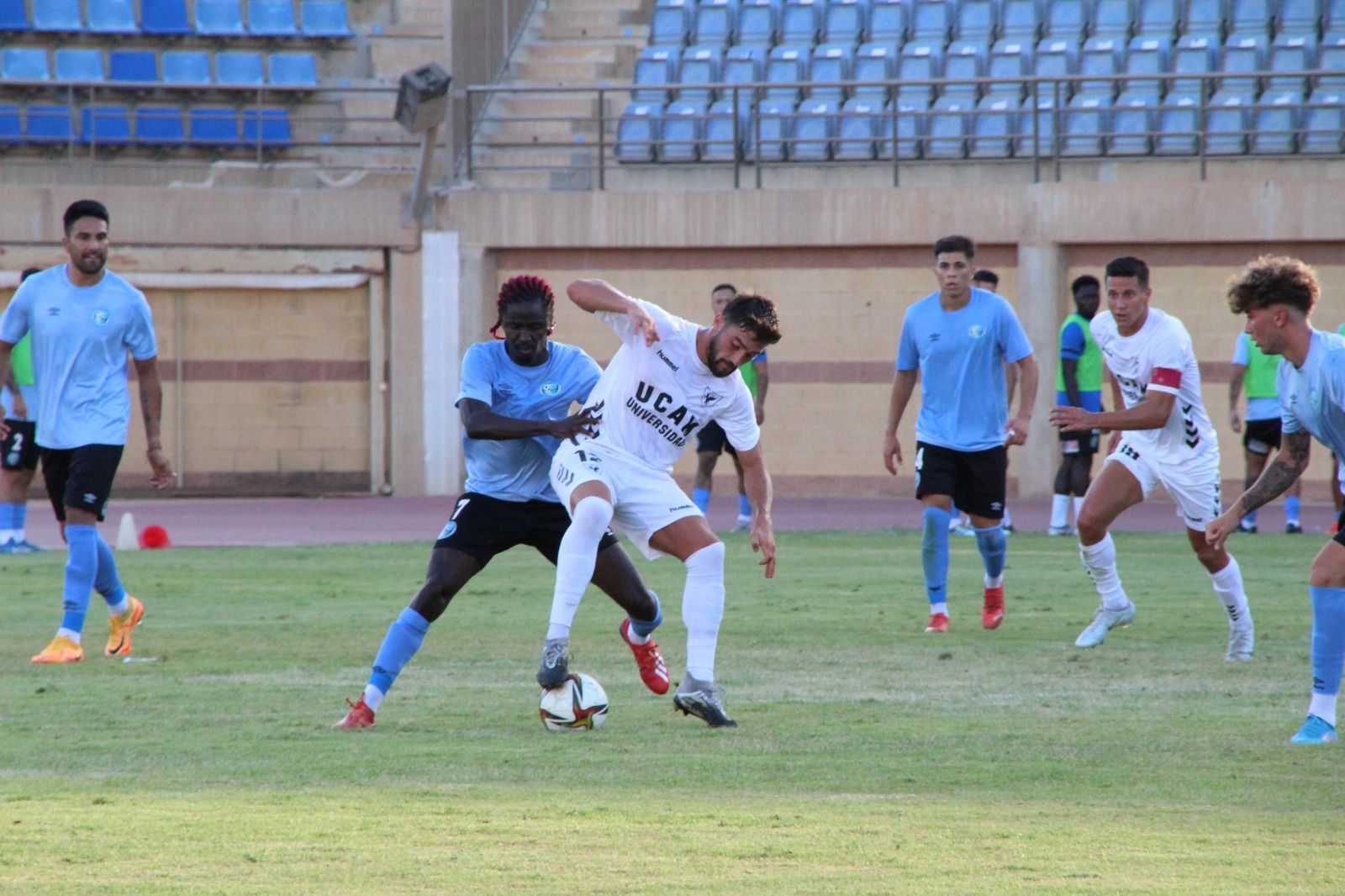 El conjunto ejidense realizó un partido muy serio