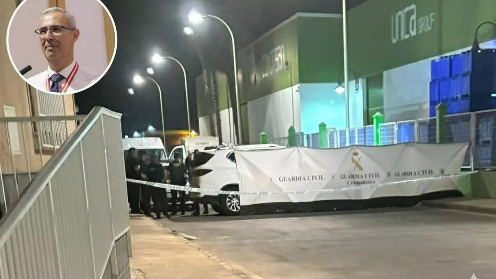 El lugar de los hechos.