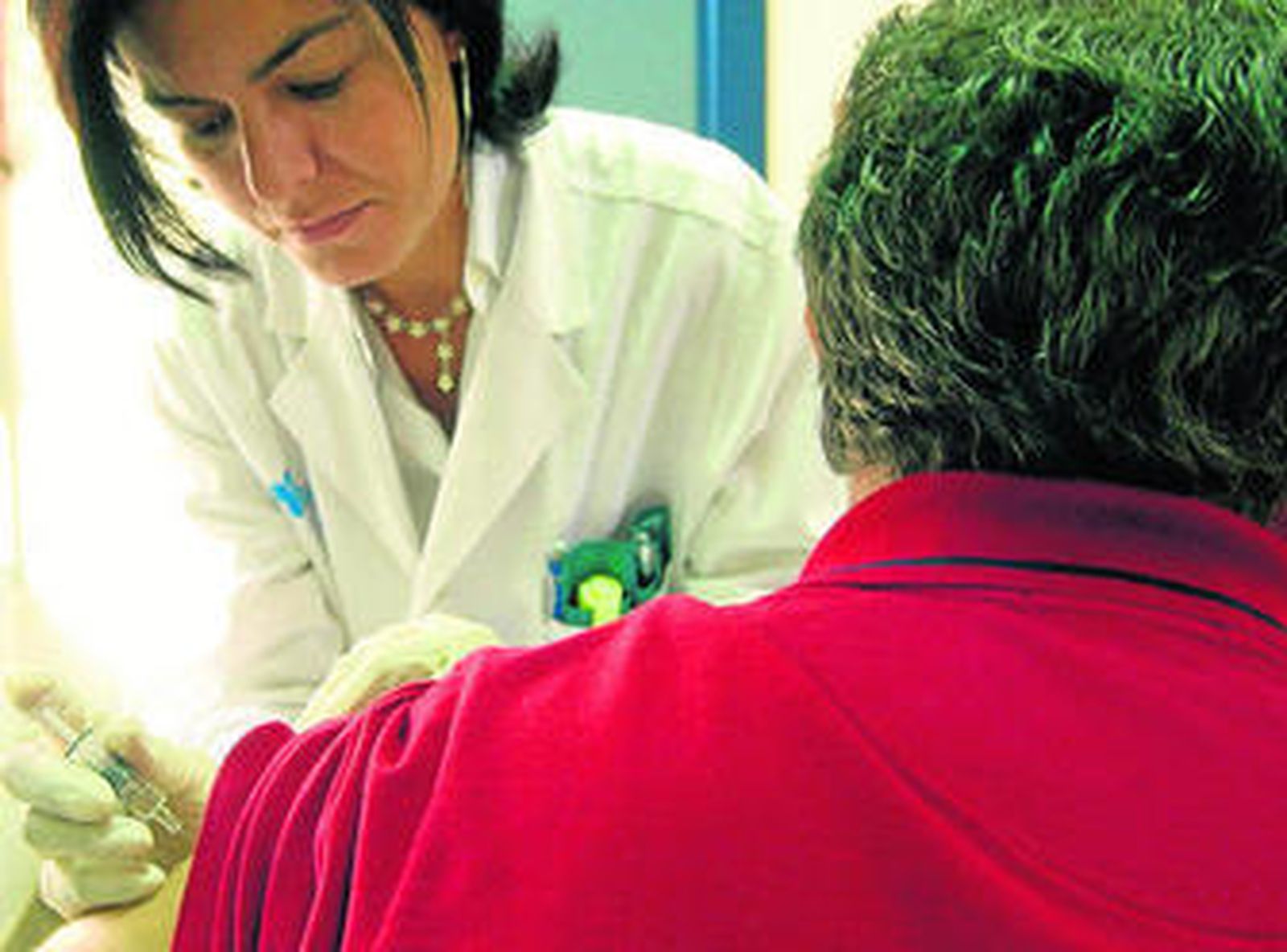 Lo pacientes con EPOC presentan daño en la vía aérea, generalmente por fumar cigarrillos.