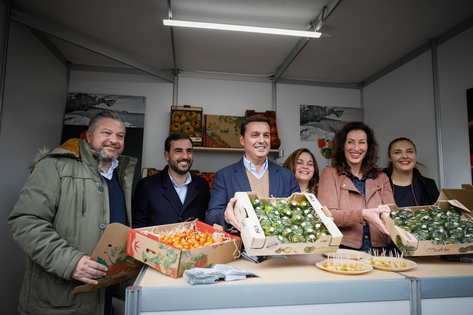 'Sabores Almería' ya luce en la Rambla de Almería