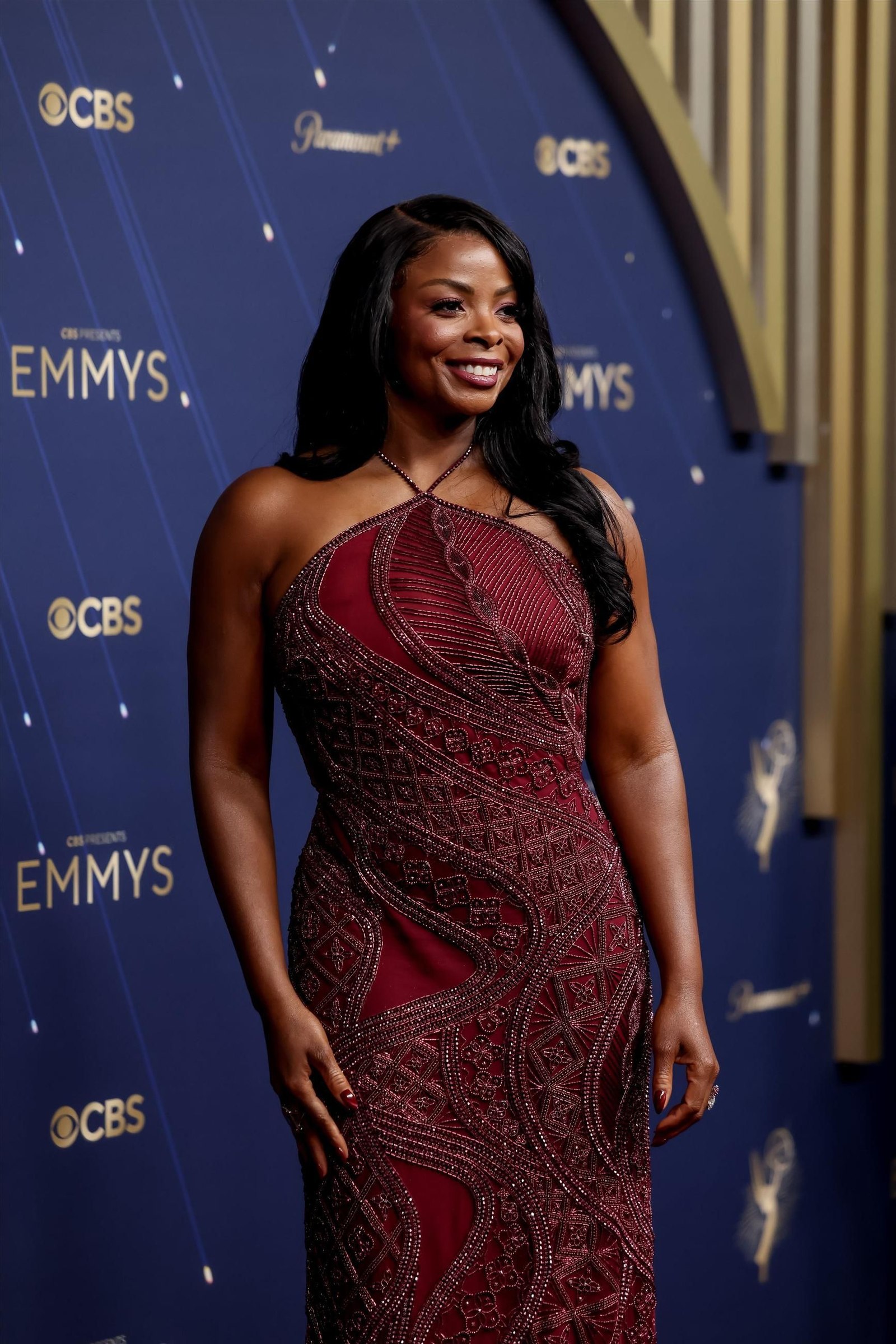 La alfombra roja de los premios Emmy 2025