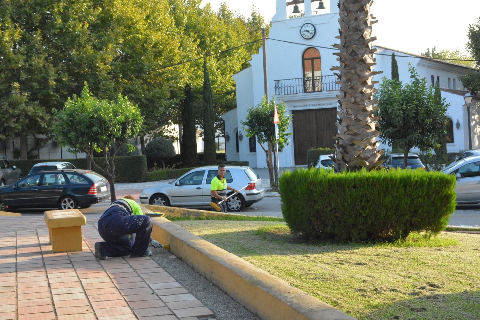 La pedanía de Pueblo Nuevo de Guadiaro, perteneciente a San Roque.