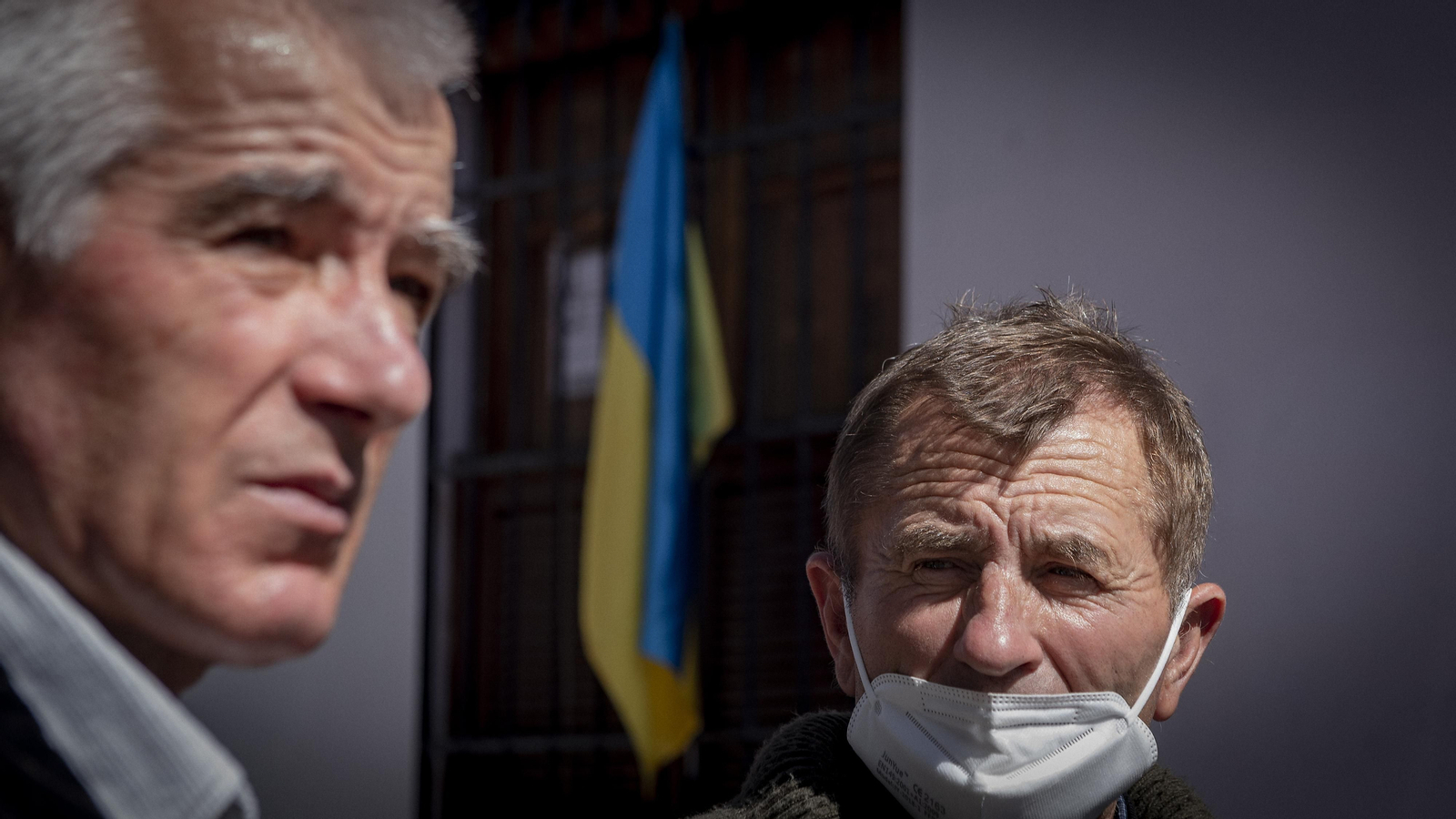 La solidaridad de Sevilla con el pueblo ucraniano
