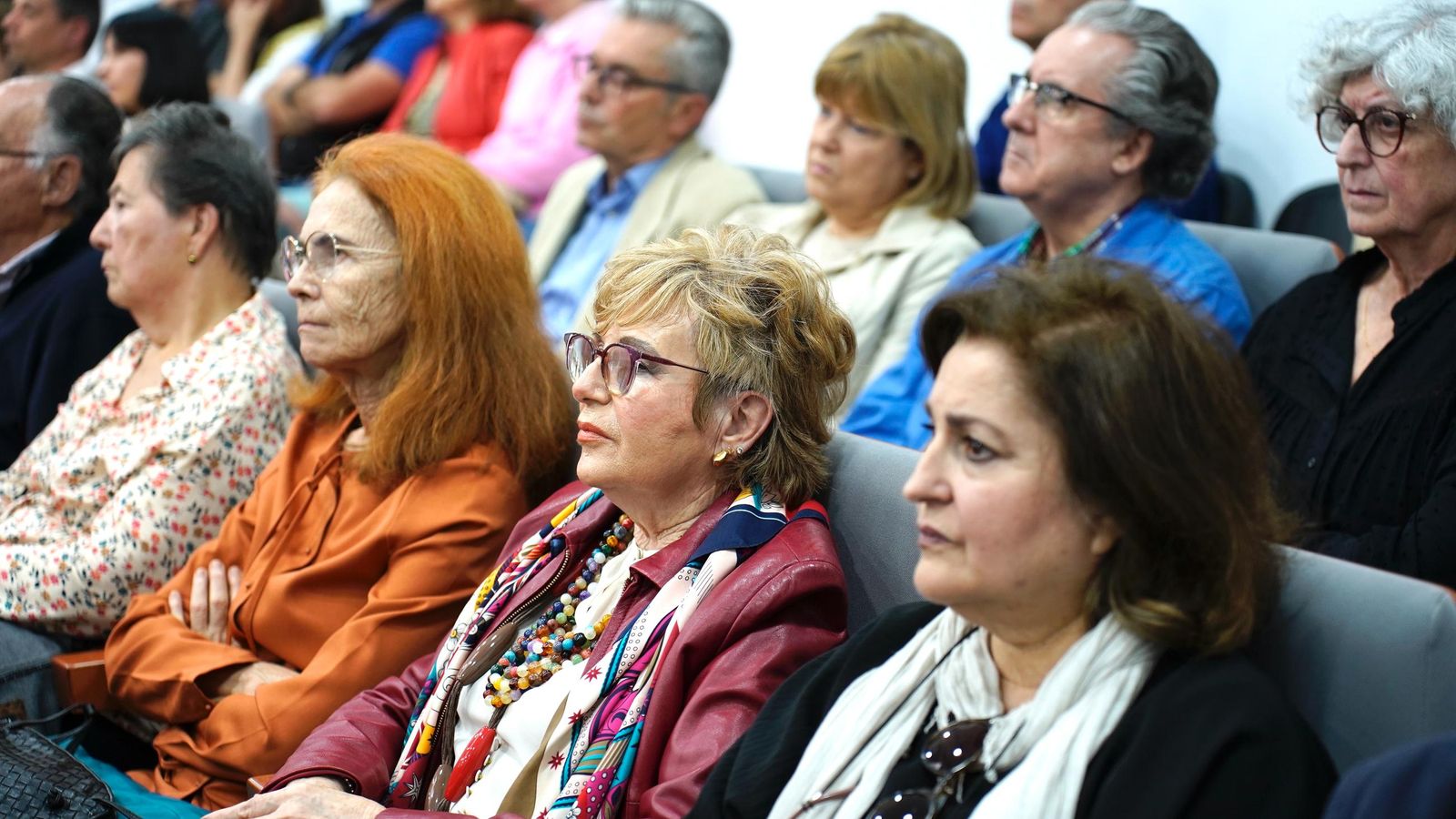 Fotos de la presentación de la revista Almoraima número 62 en Mancomunidad