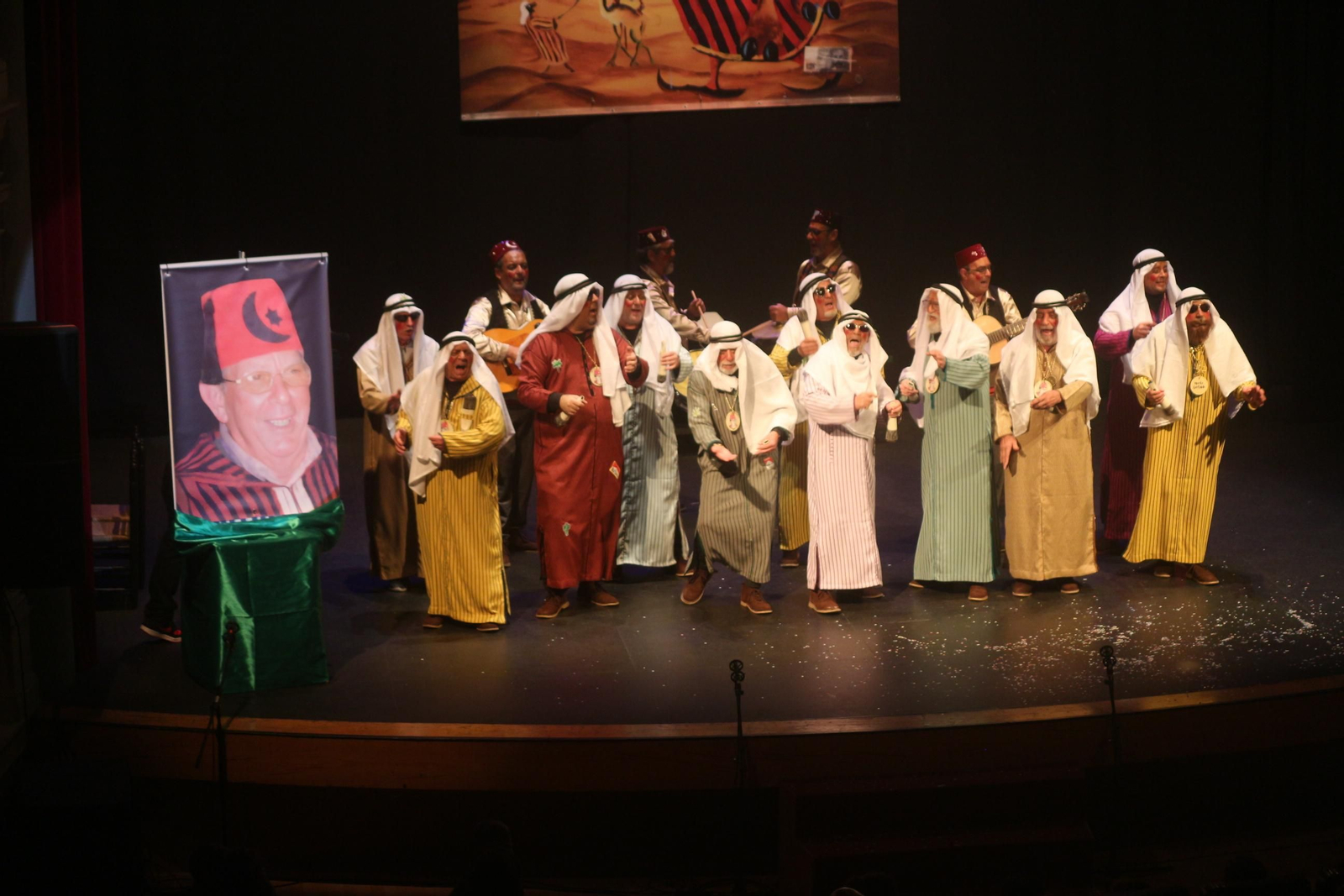 Las Imágenes de la primera semifinal del COAC de Puerto Real 2024