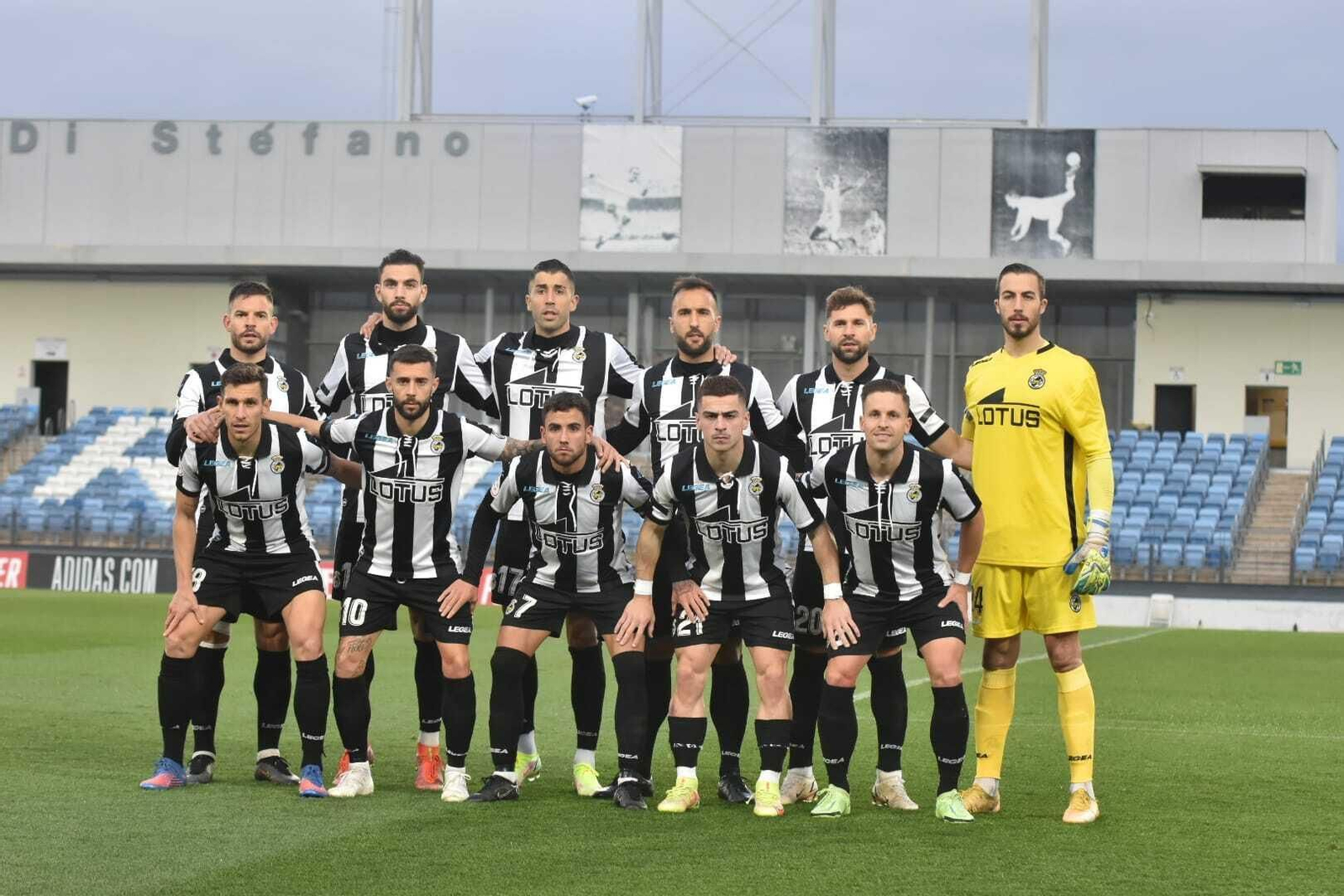 Las fotos del Real Madrid Castilla- Balona