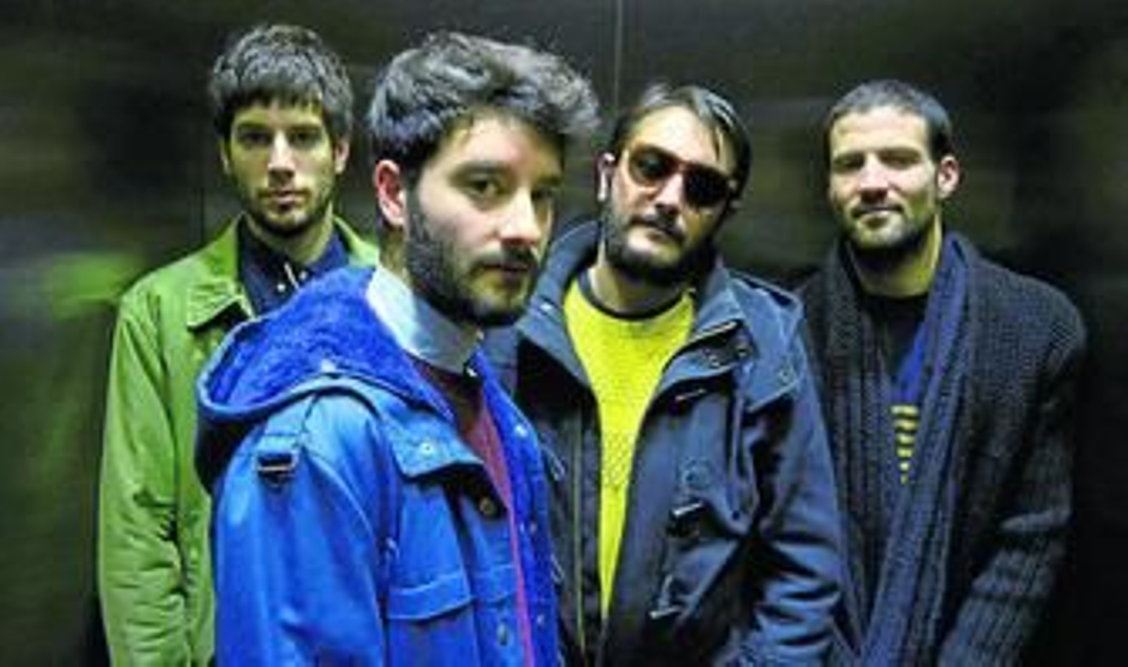 Aurora, ganadores hace tres años de la primera edición de Emergentes.