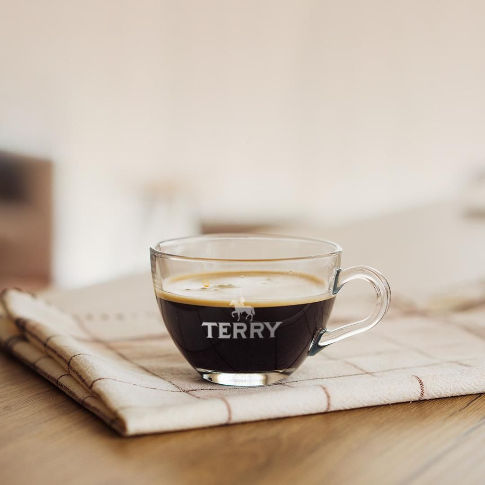Terry, un complemento ideal para tu café.