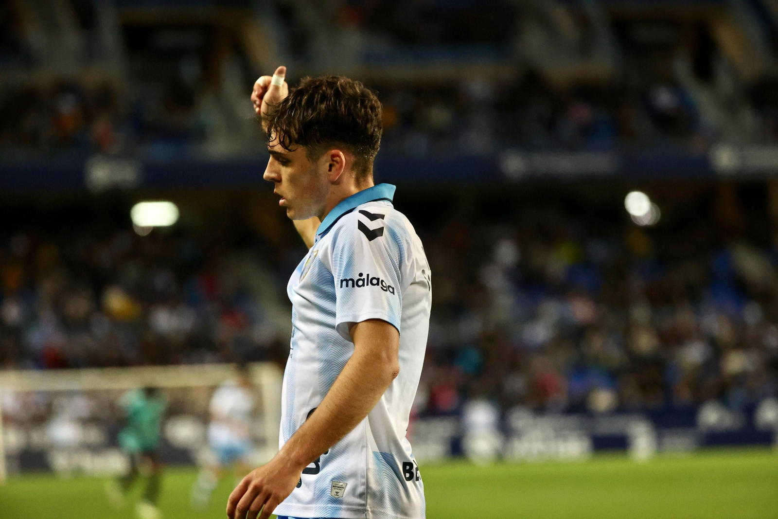 El Málaga CF - Atlético Sanluqueño, en fotos