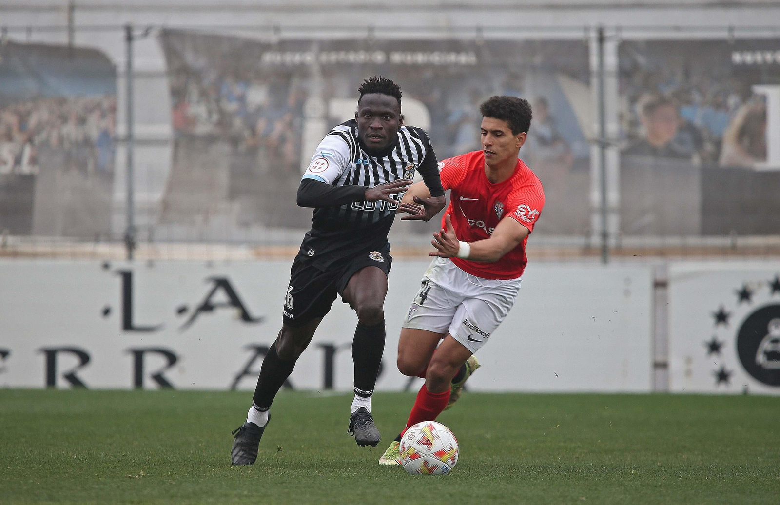 Las mejores fotos del Balona - San Fernando