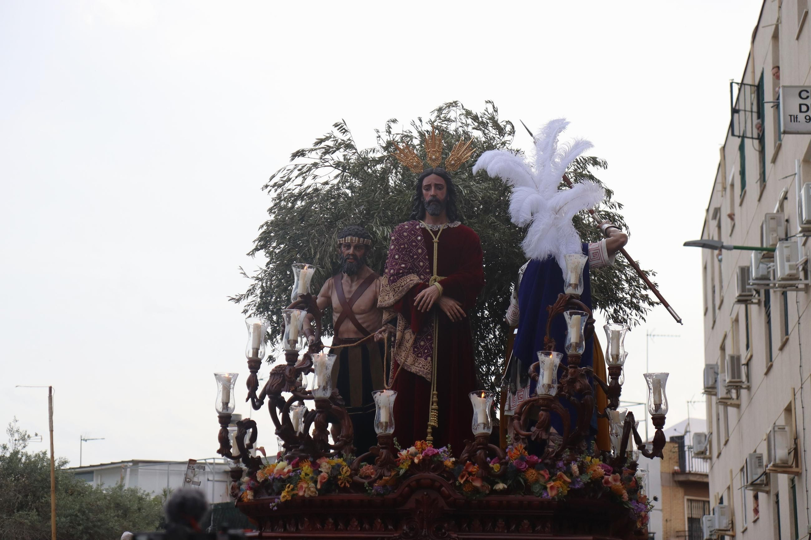Todas las imágenes de la Hermandad de Bellavista en la Semana Santa de Sevilla 2025