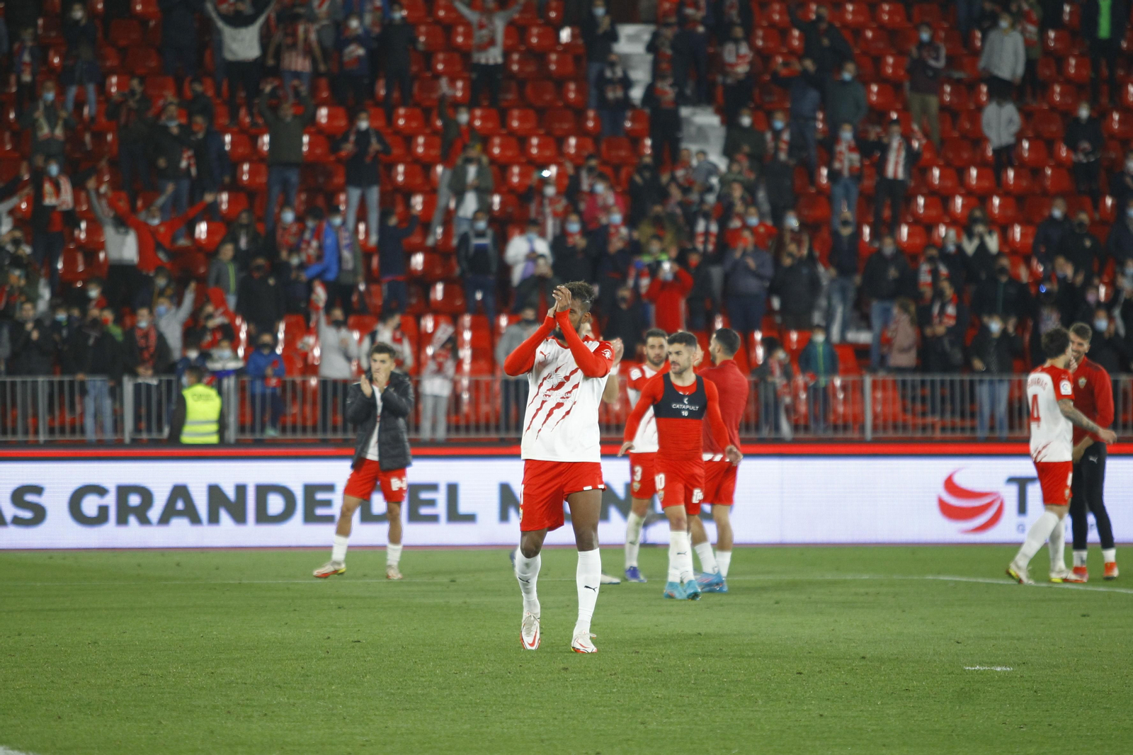 Fotogalería U.D. Almería-C.F. Fuenlabrada