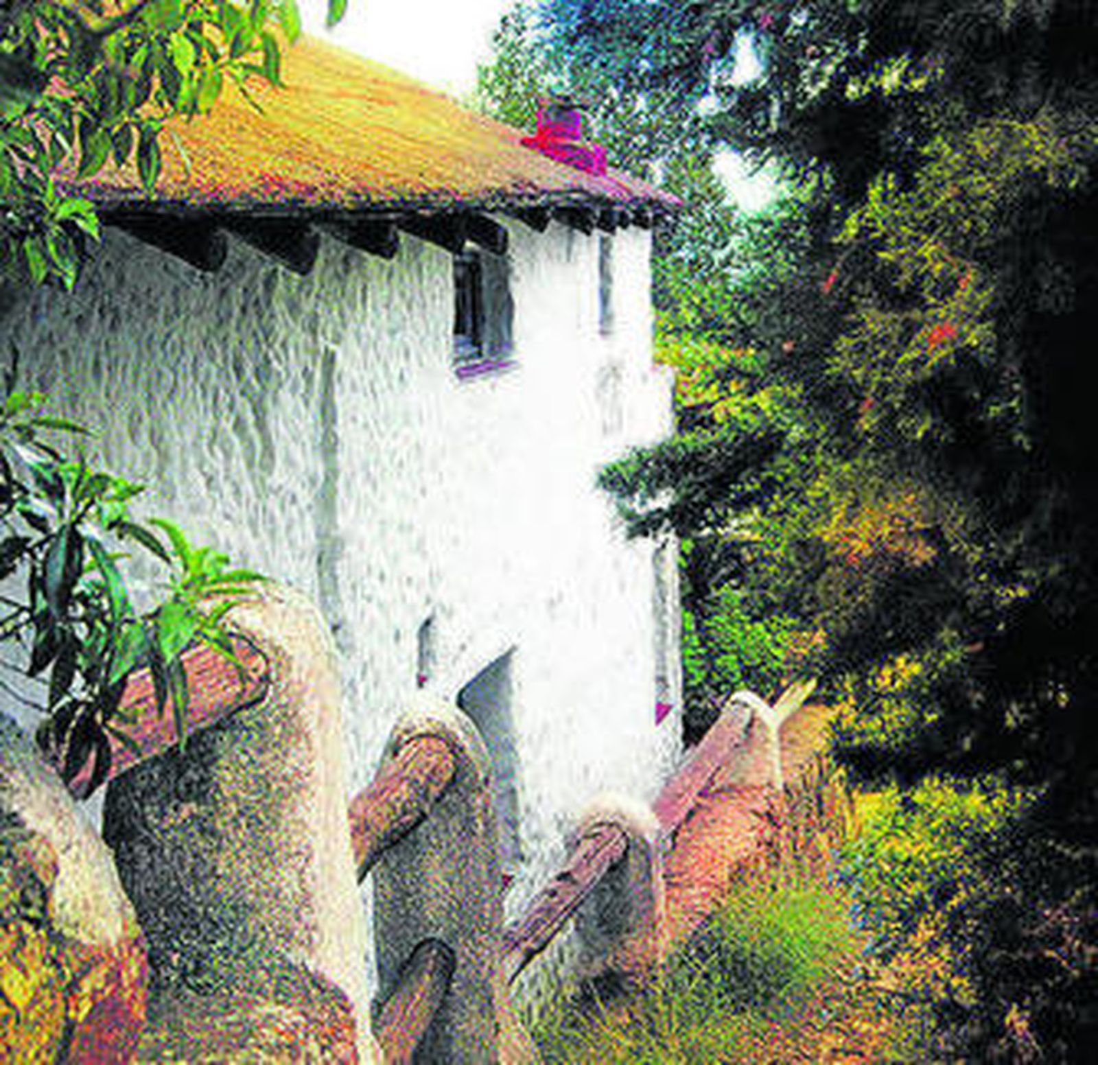 Una casa rural en Andalucía.