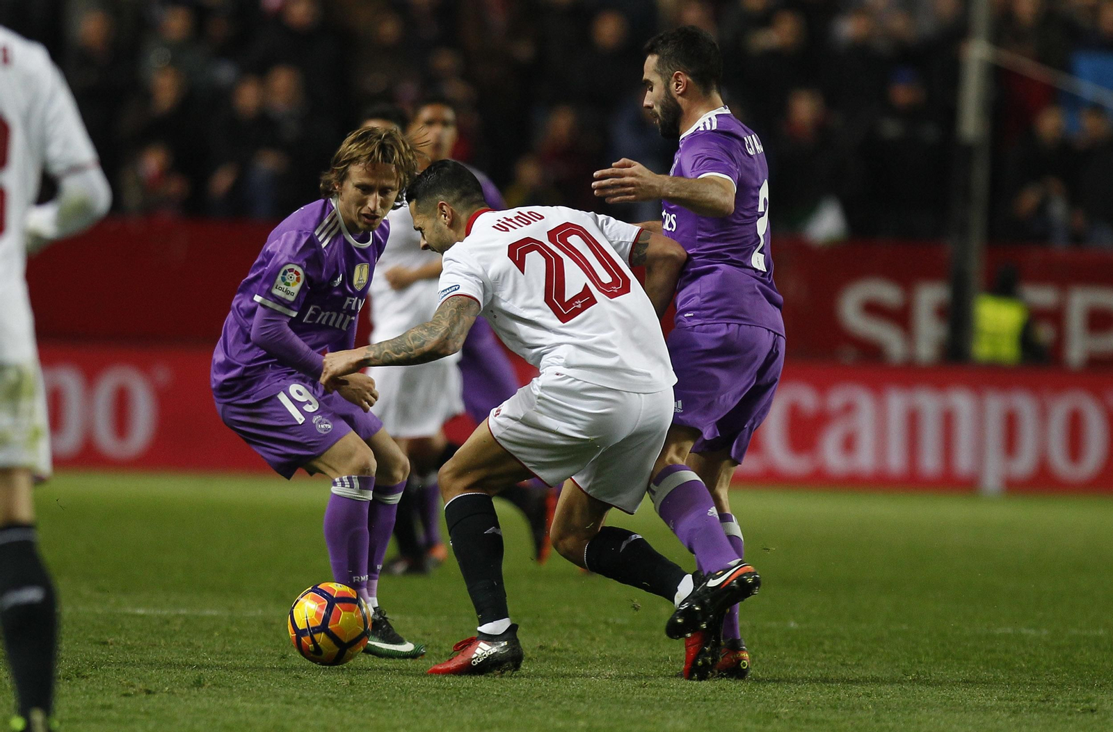 El Sevilla-Real Madrid de Liga
