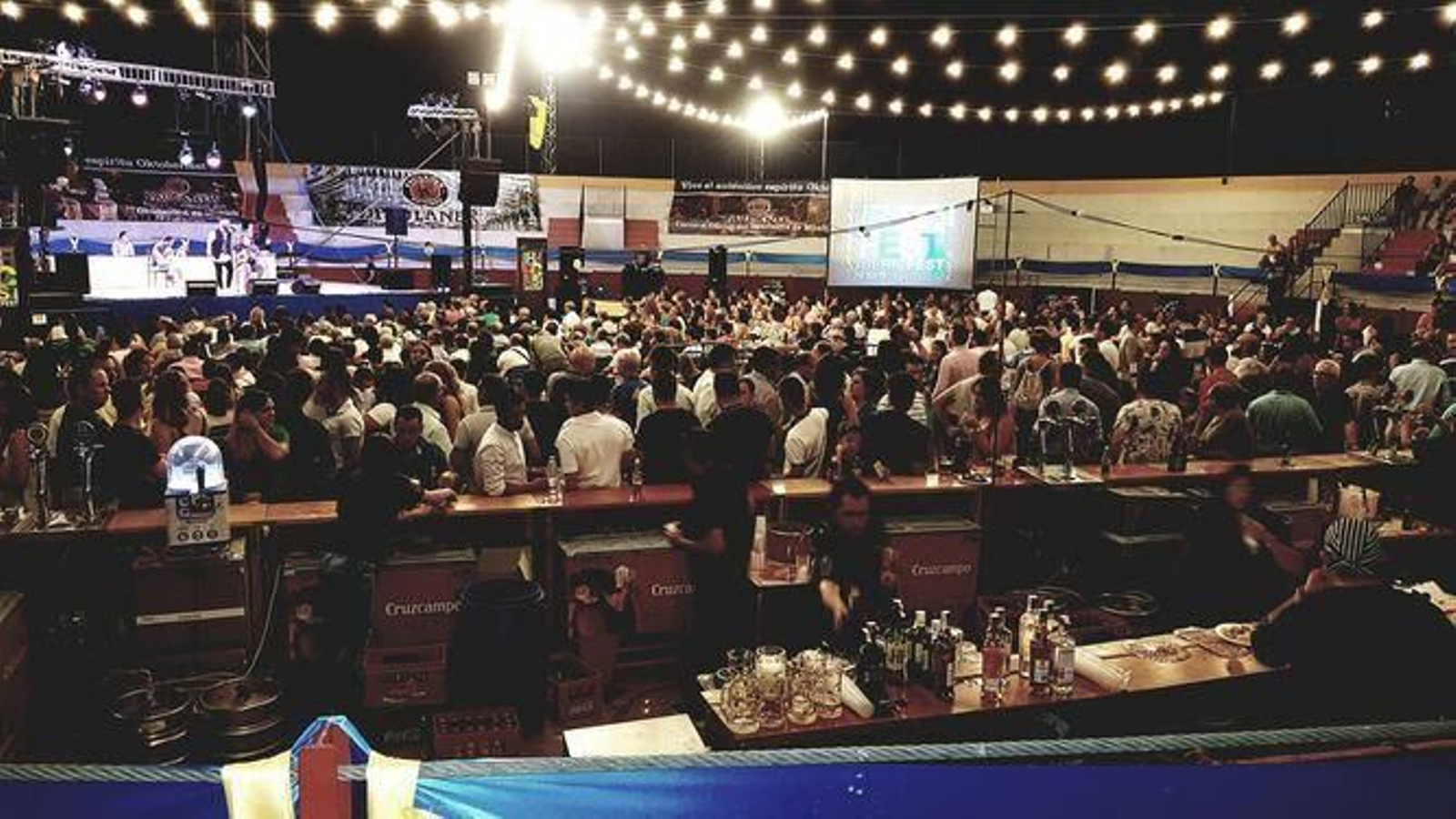 Participantes en una edición anterior de Ibericfest.