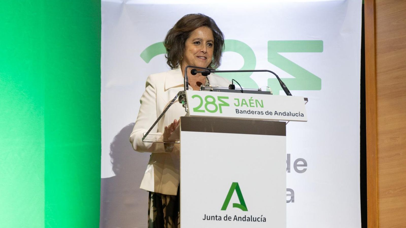 Entrega de las Banderas de Andalucía 2025 en Jaén