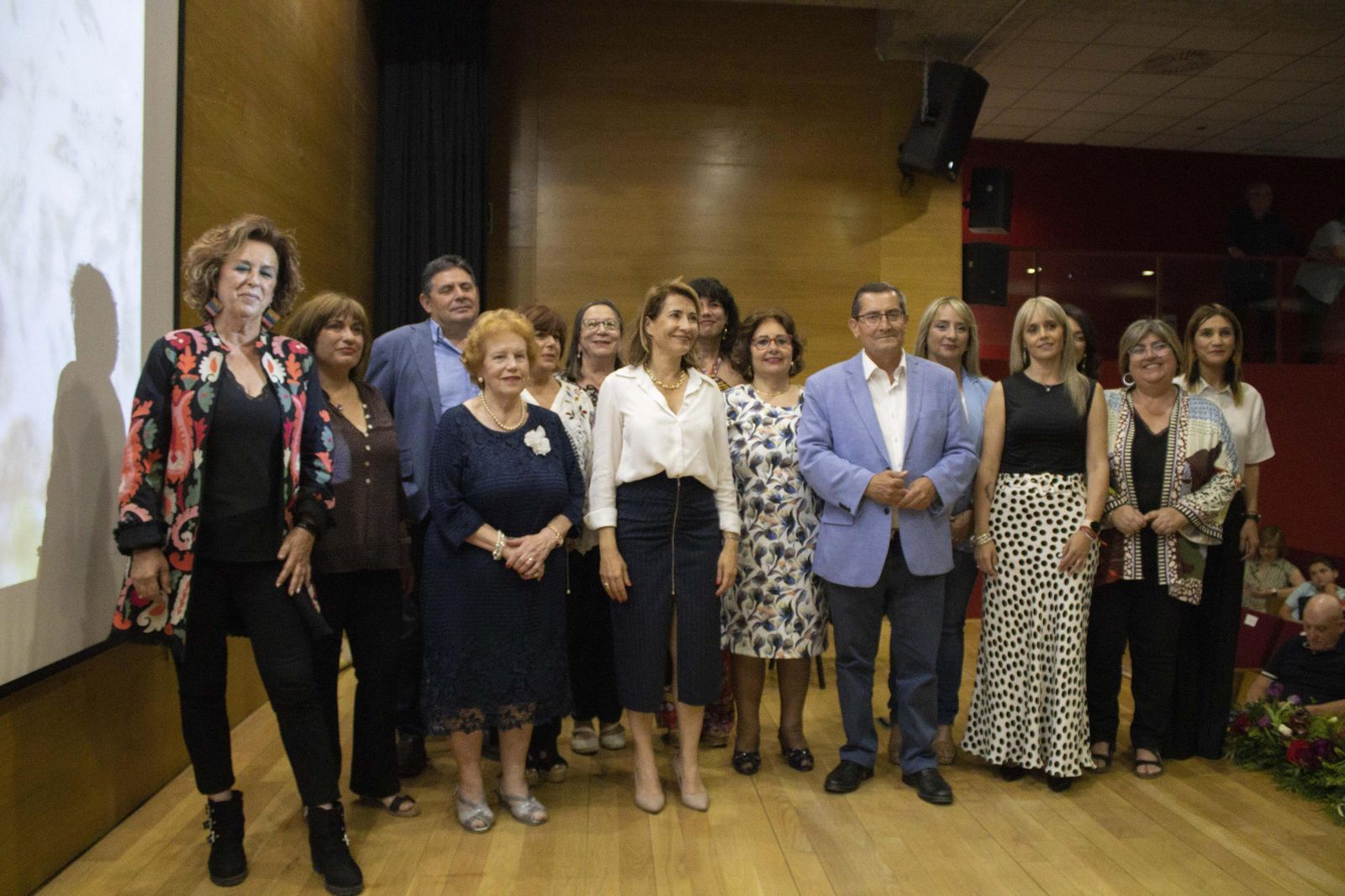 Entrena asegura que "el progreso de la provincia debe ser feminista" en el transcurso de los Premios María Lejárraga
