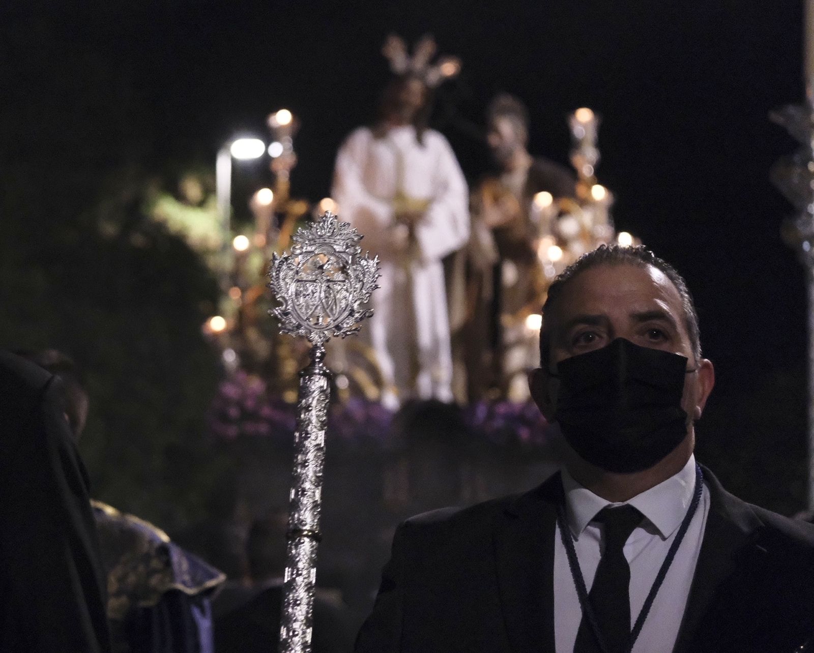 Las imágenes de la procesión del Señor de la Bondad de Córdoba