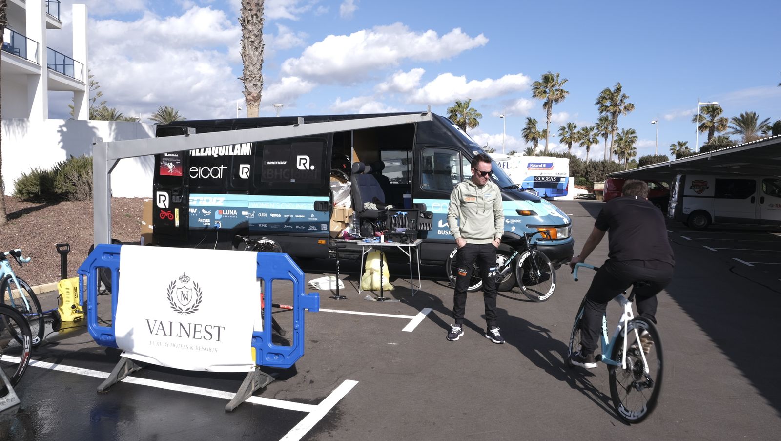 La Woman Cycling Pro llega a Almería