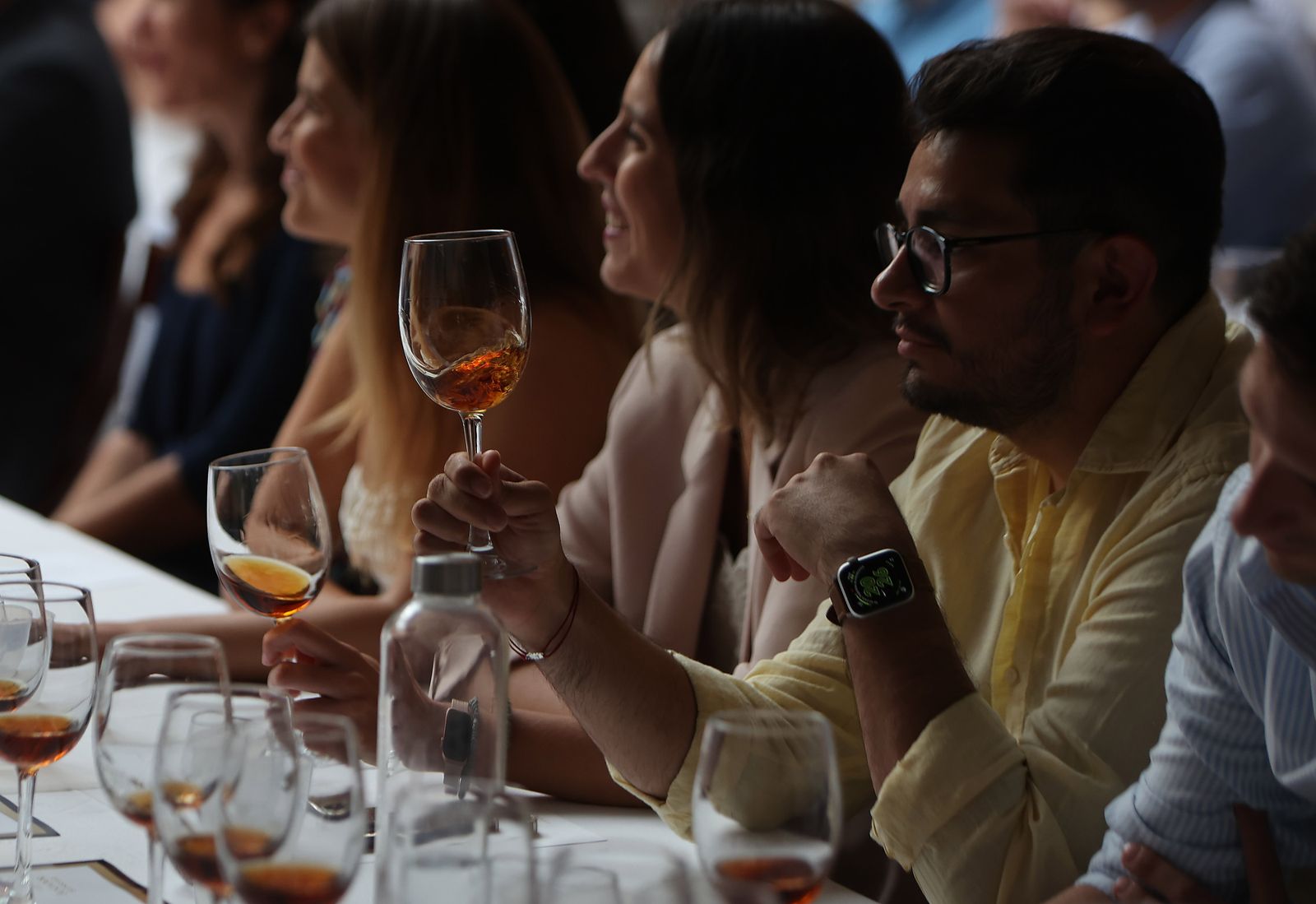 Cata de Brandy de Fundador organizada por Diario de Sevilla