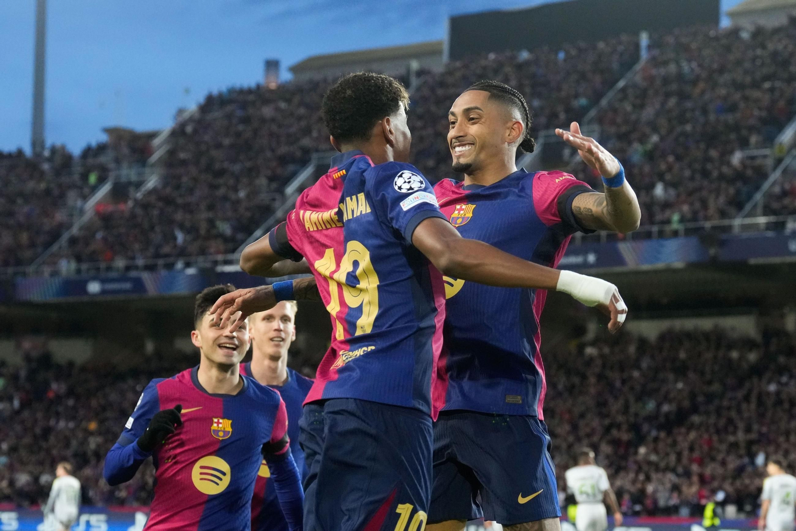 Las fotos del Barcelona - Benfica