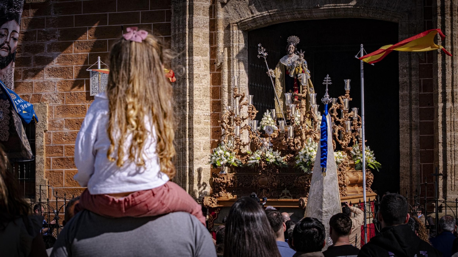 Las imágenes de la procesión del Patrón San José en San Fernando