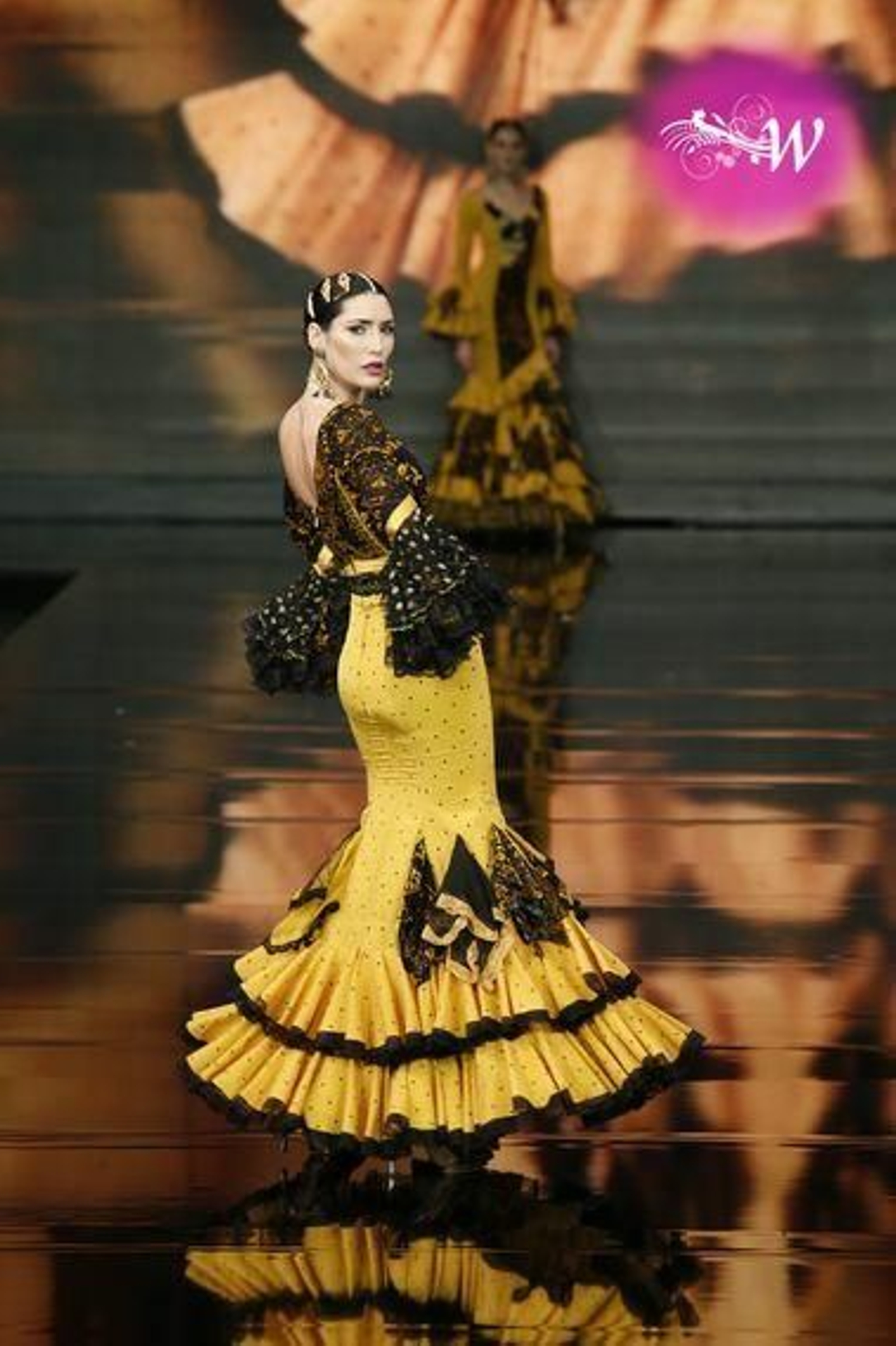 Aurora Gaviño homenajea a María Jiménez: todas las fotos del desfile en SIMOF 2020