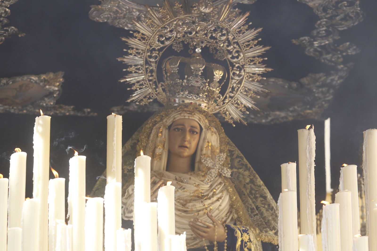 Domingo de Ramos en Córdoba: La procesión del Rescatado, en imágenes