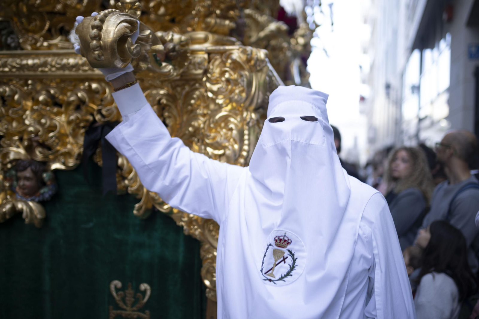 Jueves Santo: Hermandad de la Oración en el Huerto
