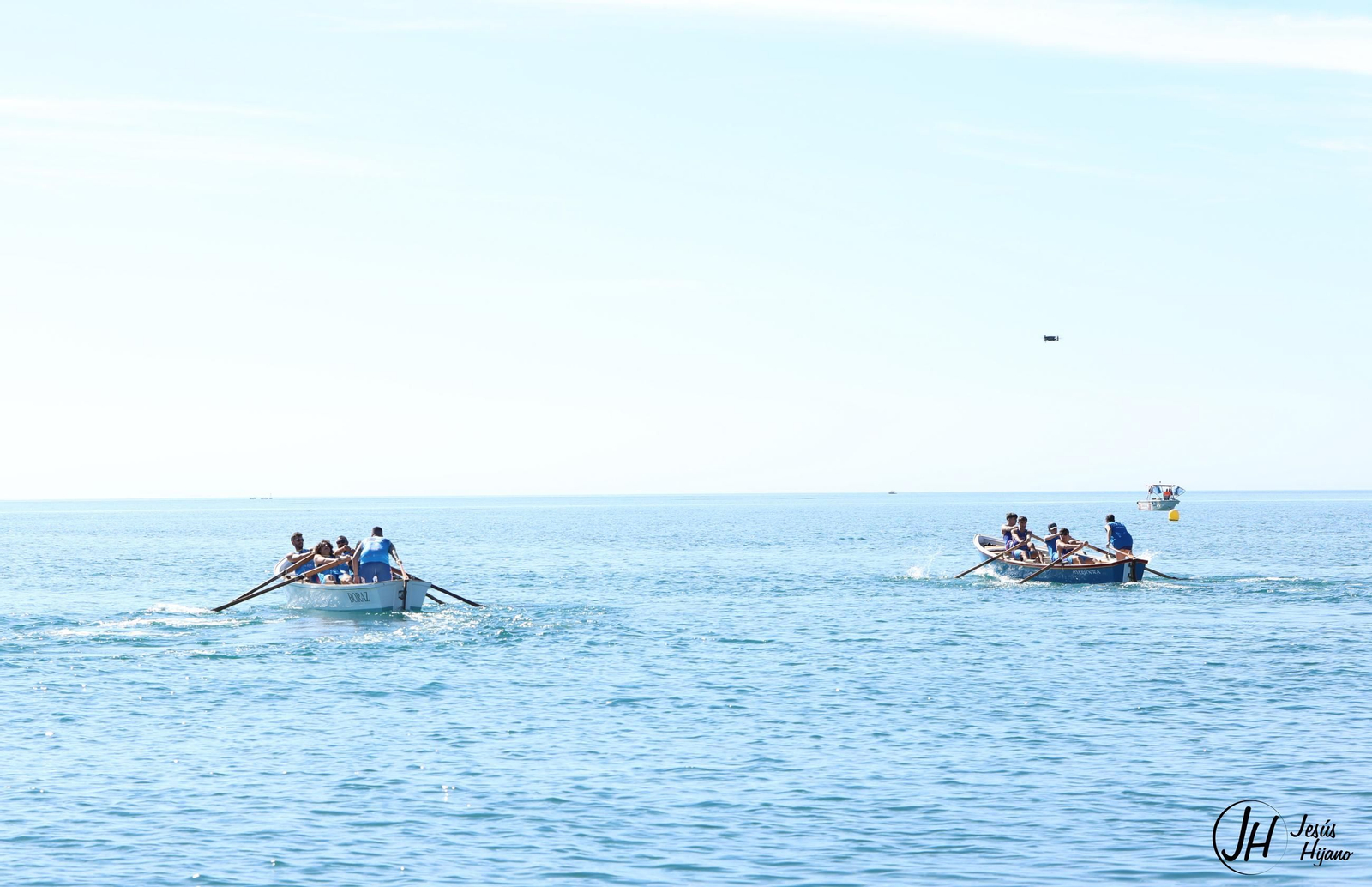 Torre del Mar y La Cala del Moral se reparten las victorias en el XV Memorial Miguel Cano – Regata de Chalanas