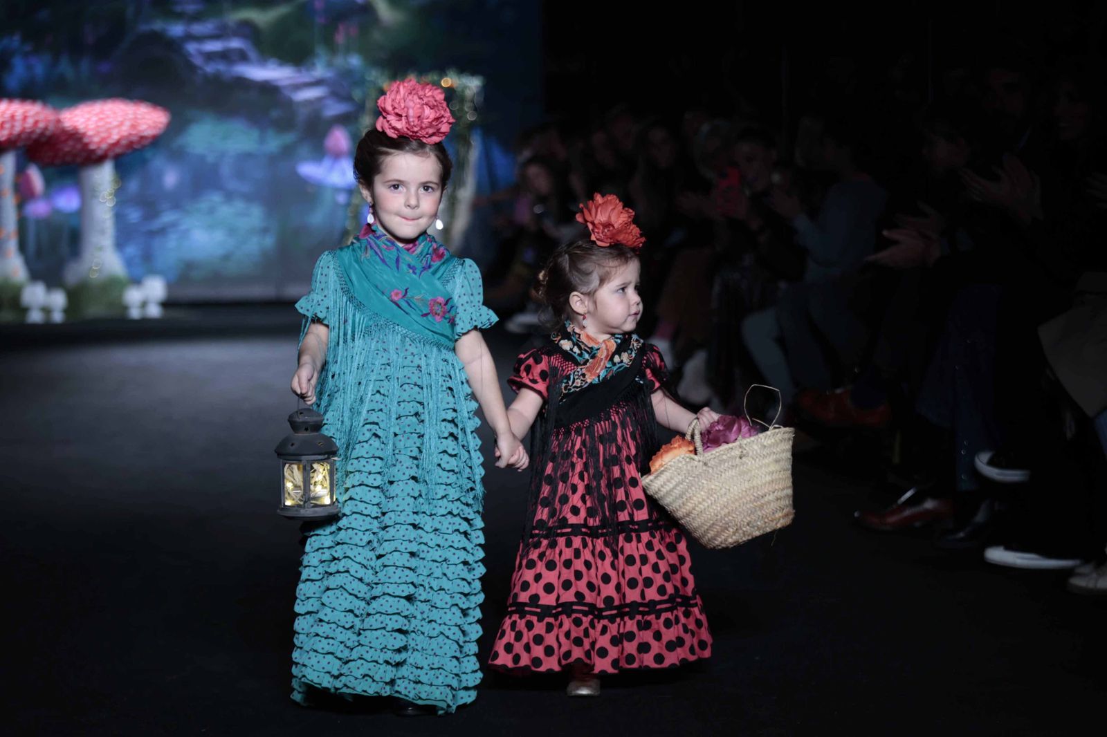 El desfile infantil de NOTELODIGO en We Love Flamenco 2024, todas las fotos