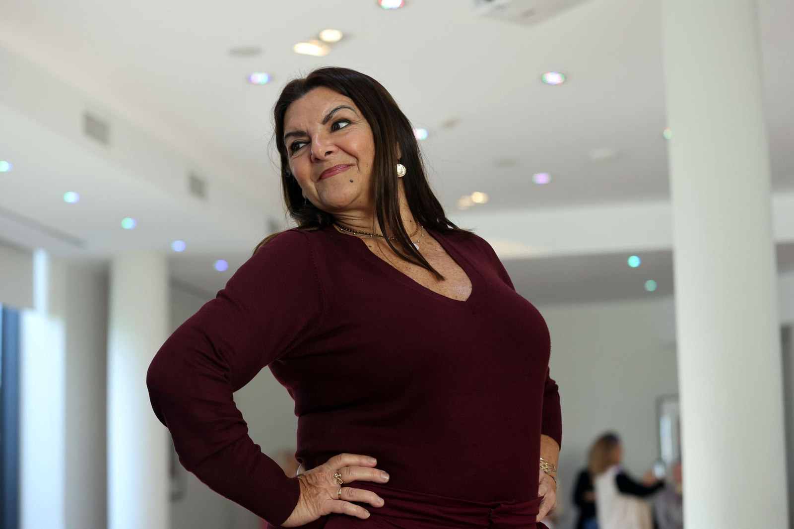 Imágenes del casting para la Pasarela Flamenca Jerez Tio Pepe 2026