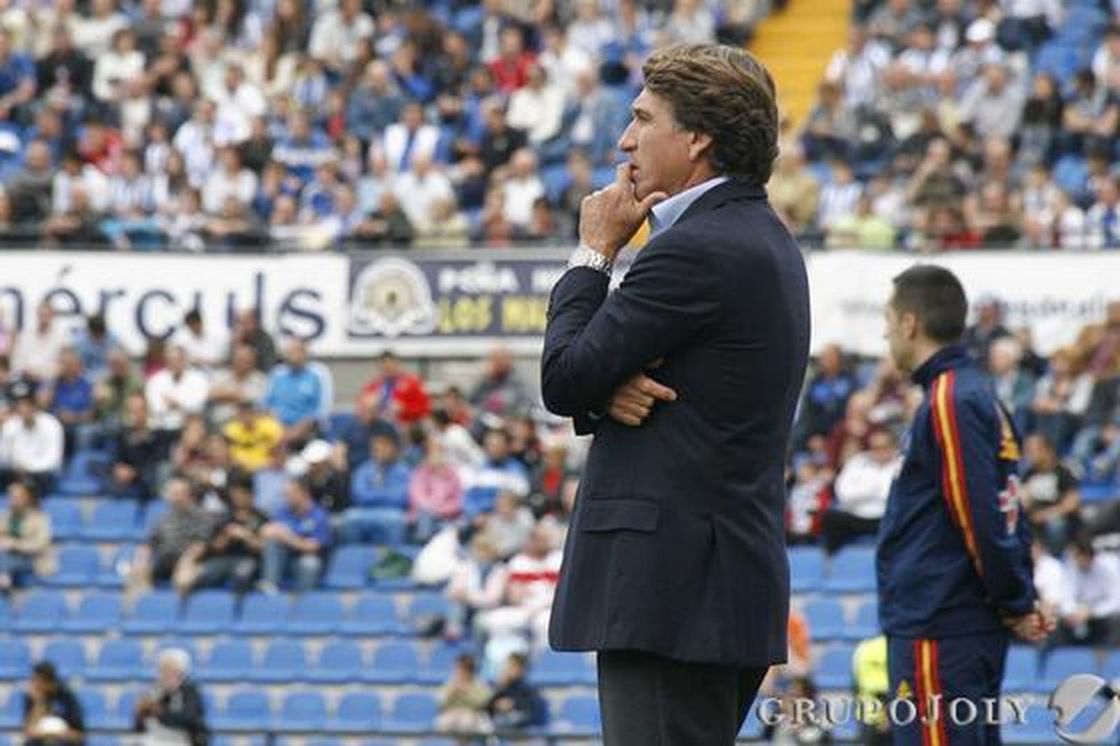 El Almería se lleva un punto del Rico Pérez y se mantiene en la pelea por las plazas de promoción. 

Foto: Rafael Gonzalez