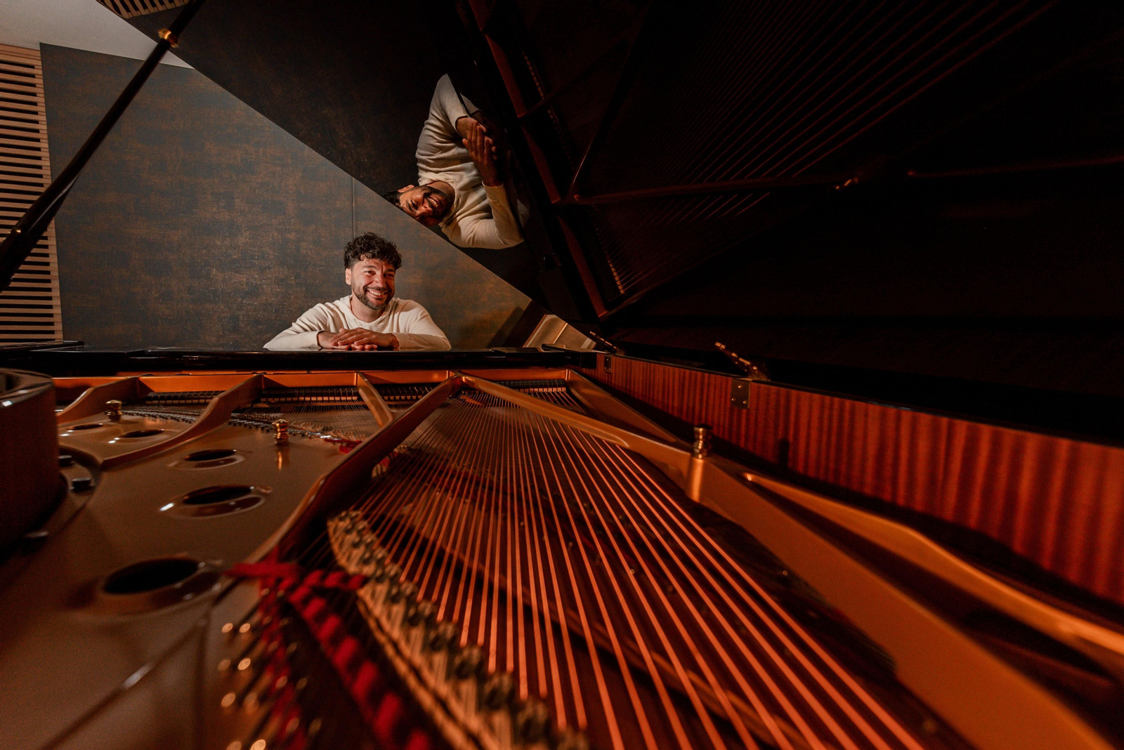 El compositor Iván Palomares