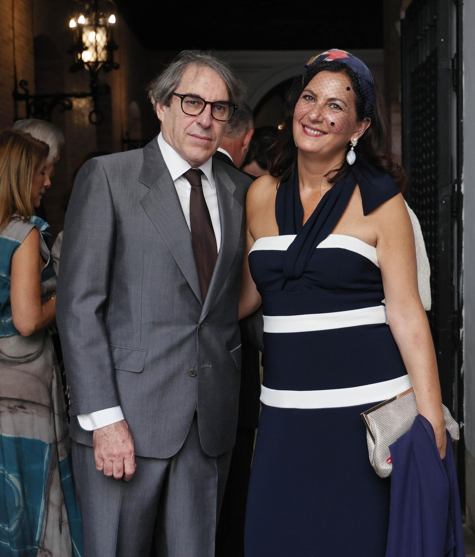 Antonio Muñoz celebra su boda en el Palacio de la Motilla