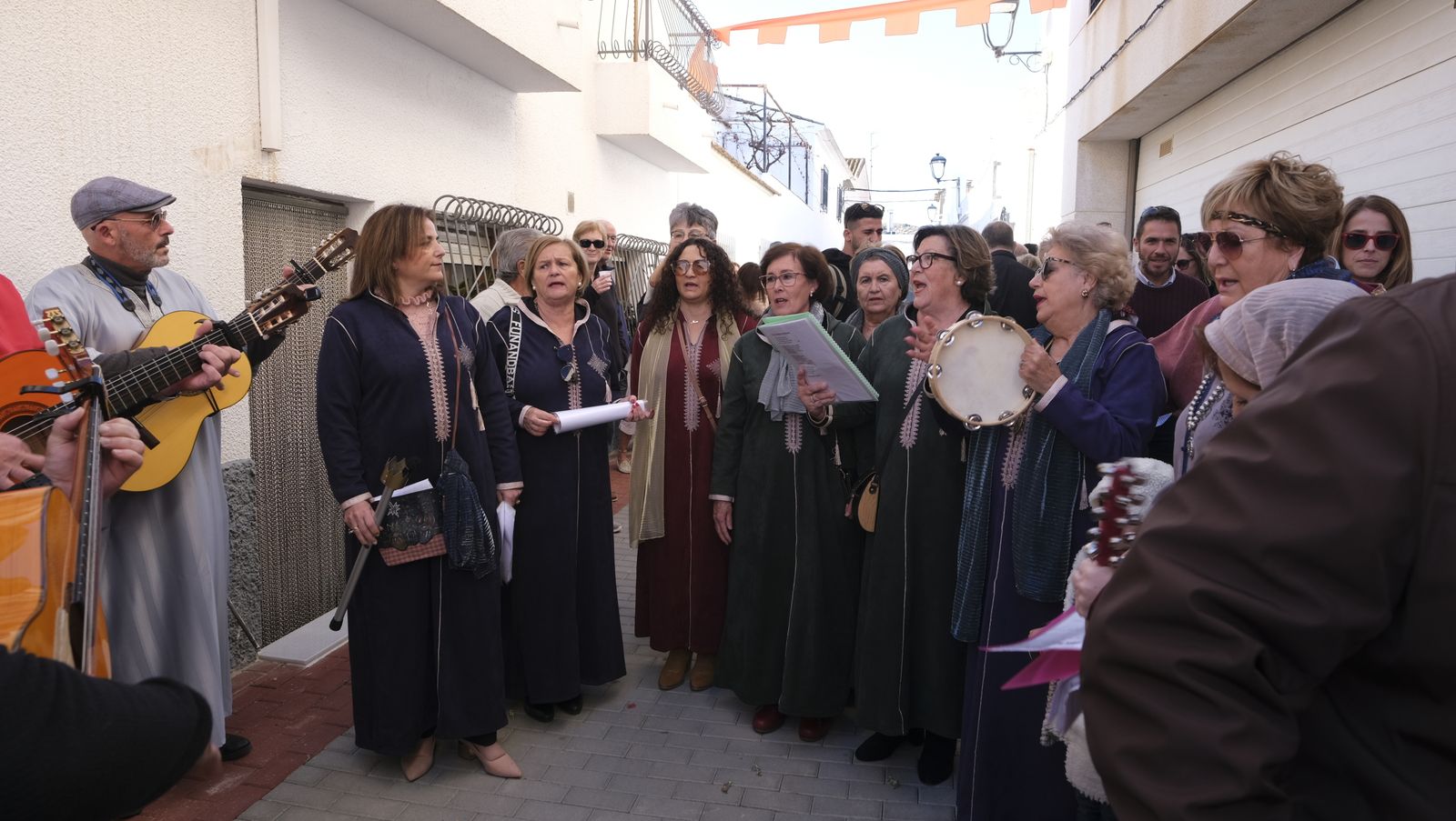 Imágenes del Auto Sacramental de los Reyes Magos de Los Gallardos