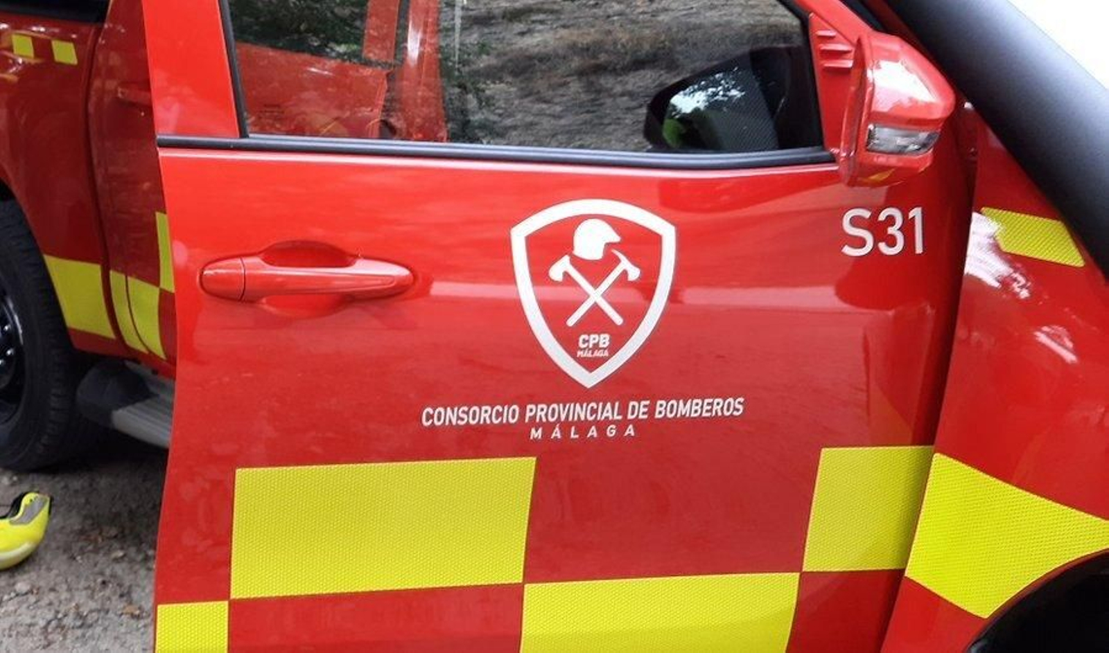 Un vehículo del Consorcio Provincial de Bomberos. Un vehículo del Consorcio Provincial de Bomberos.