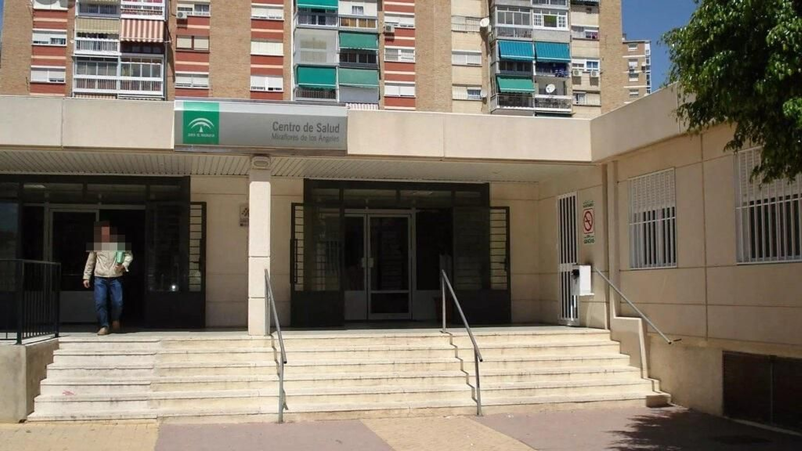 El centro de salud Miraflores de los Ángeles