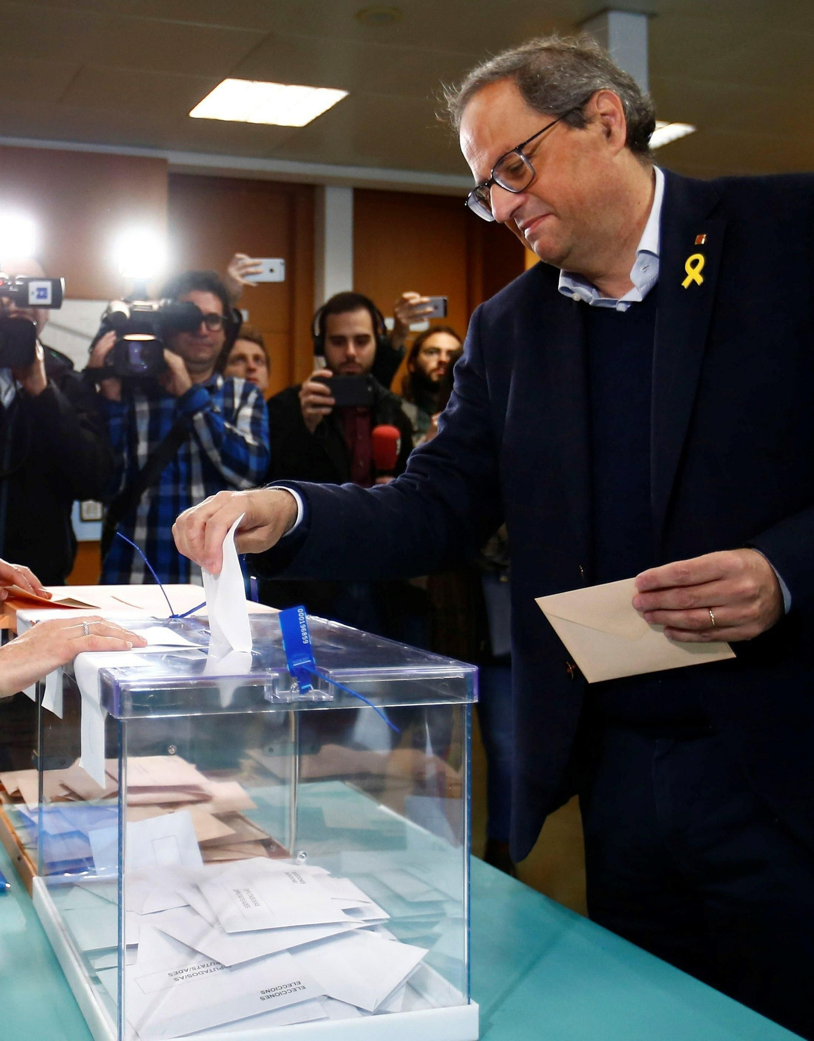 Las imágenes de la jornada de elecciones generales en España